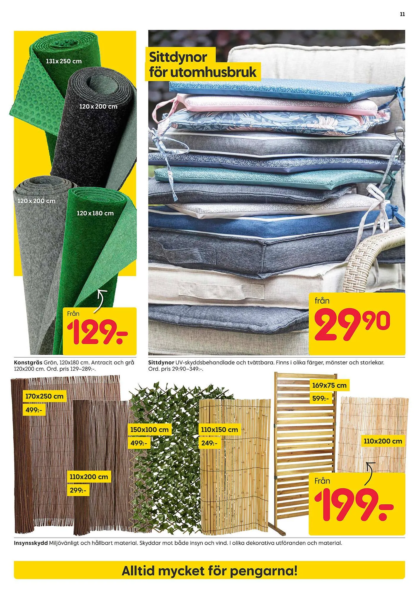 Rusta reklamblad från 11 mars till 17 mars 2024 - Reklamblad sidor 11