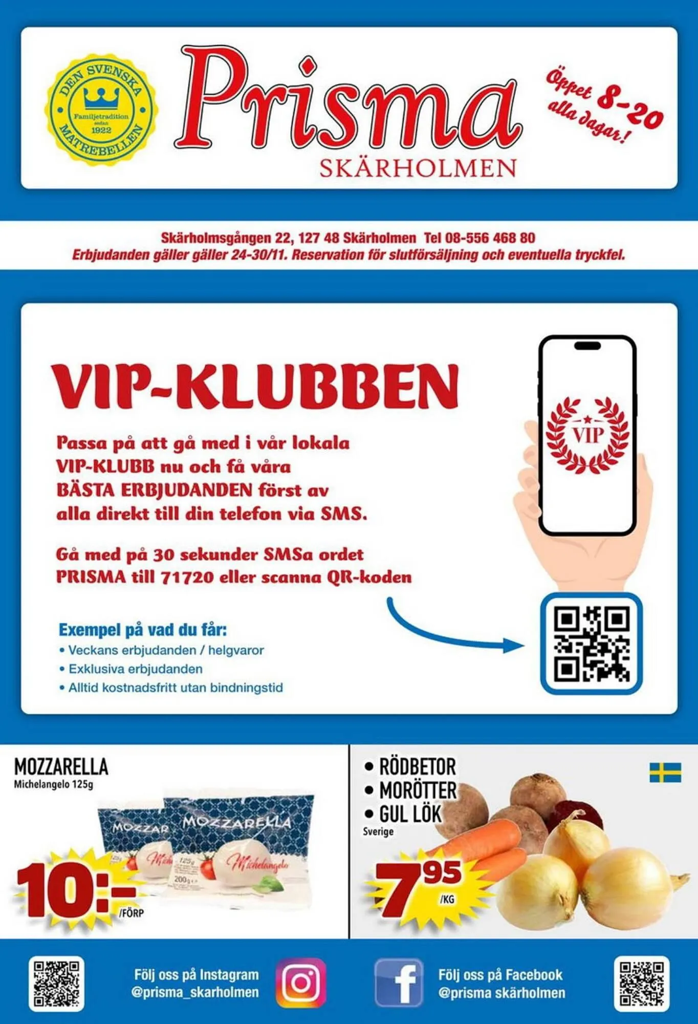 Prisma Mat reklamblad från 27 november till 30 november 2025 - Reklamblad sidor 3