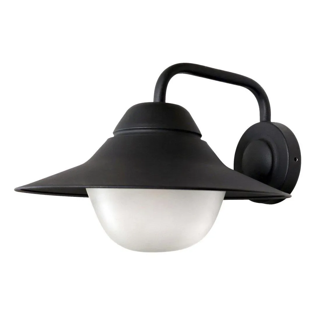 Vägglykta IP44 E27