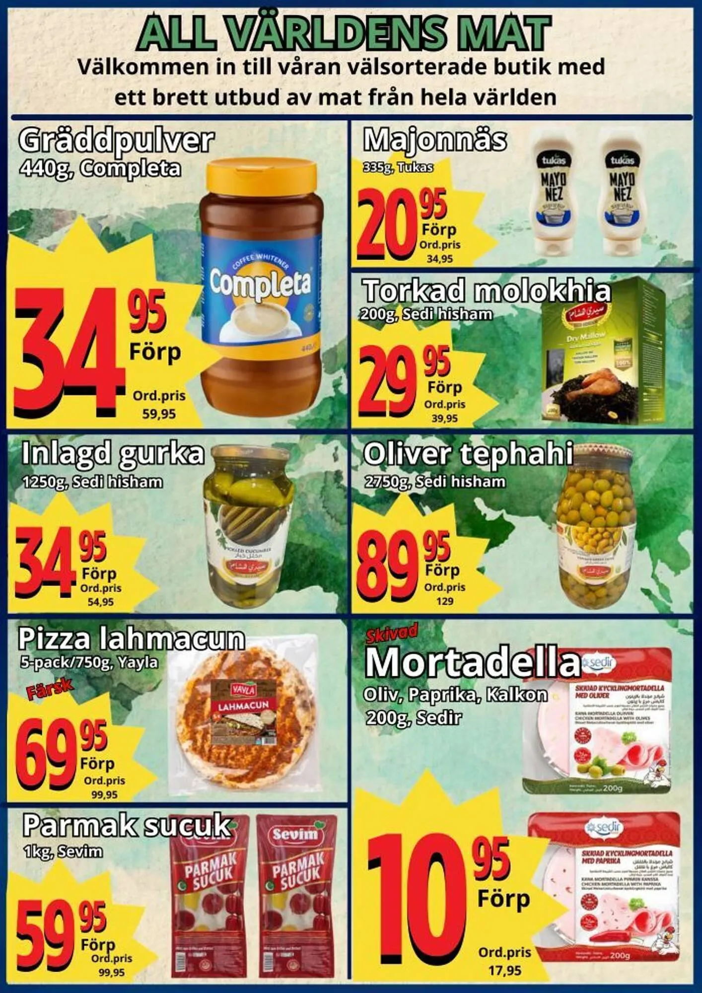 Supergrossen reklamblad från 22 april till 27 april 2025 - Reklamblad sidor 6