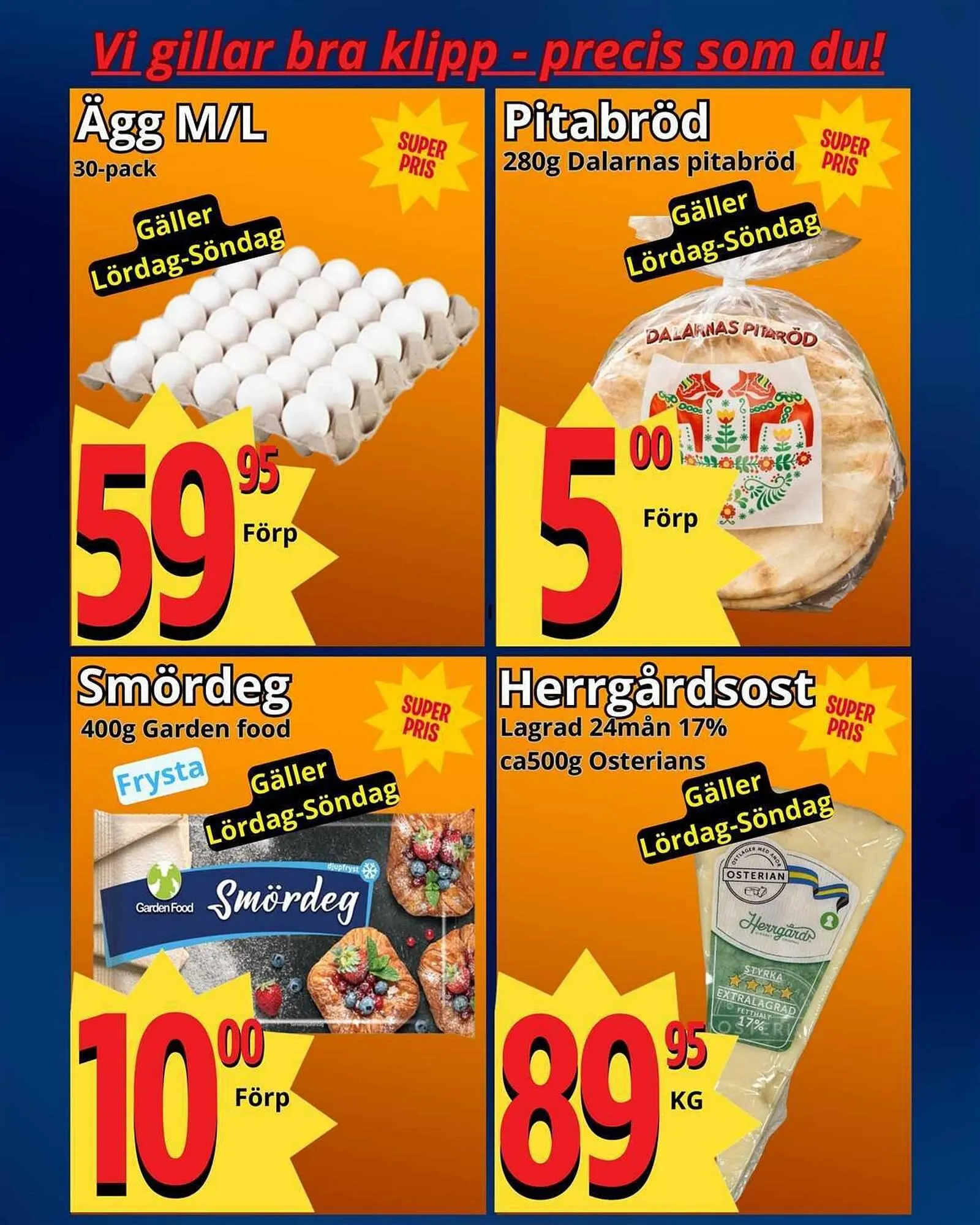 Supergrossen reklamblad från 27 april till 3 maj 2026 - Reklamblad sidor 5