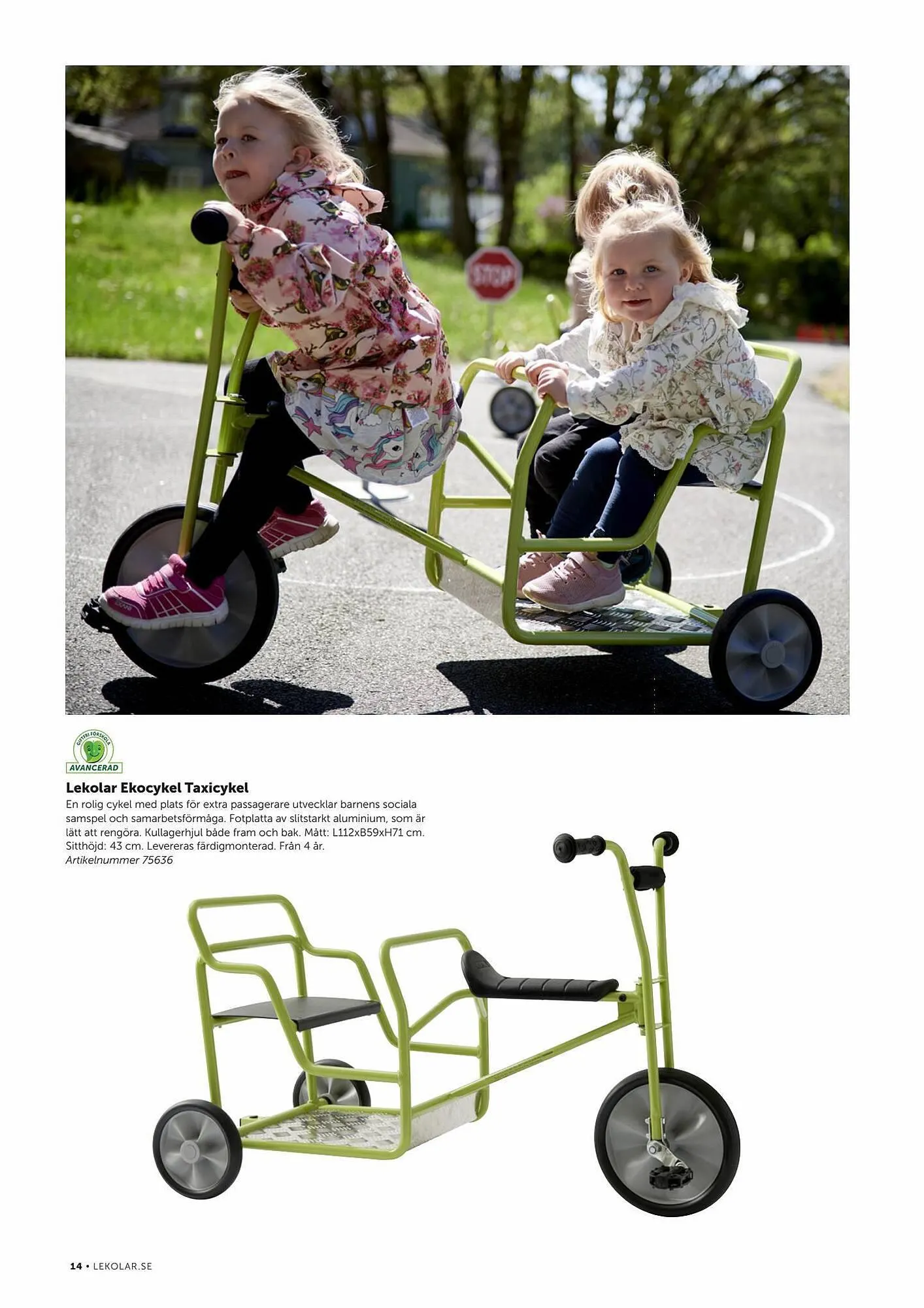 Lekolar reklamblad från 18 juni till 18 juli 2023 - Reklamblad sidor 14