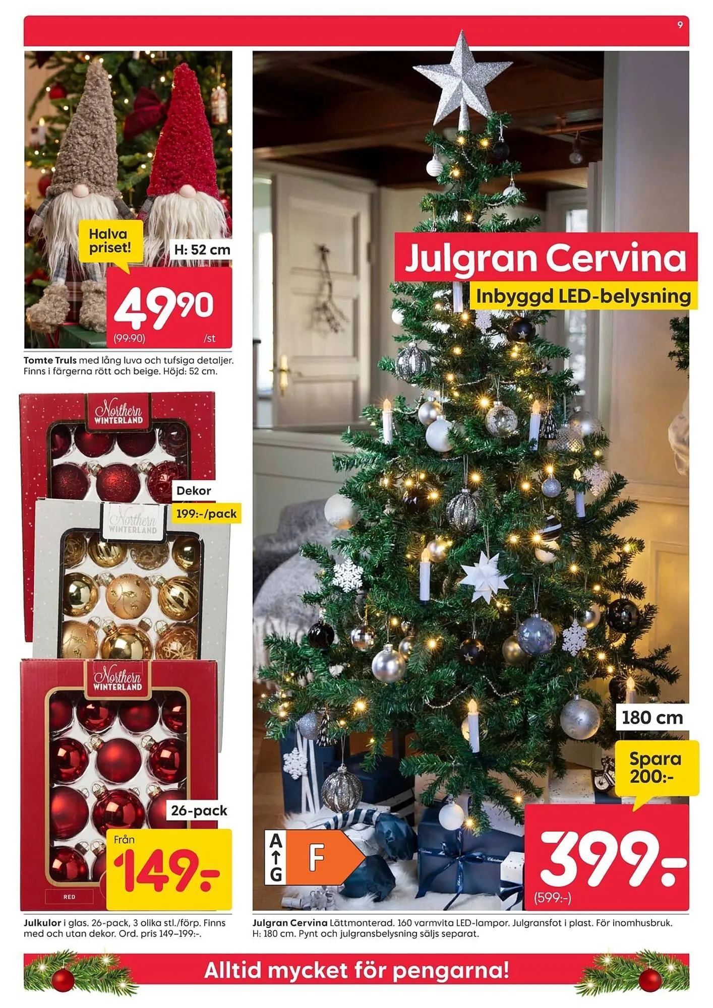 Rusta reklamblad från 15 december till 23 december 2025 - Reklamblad sidor 9