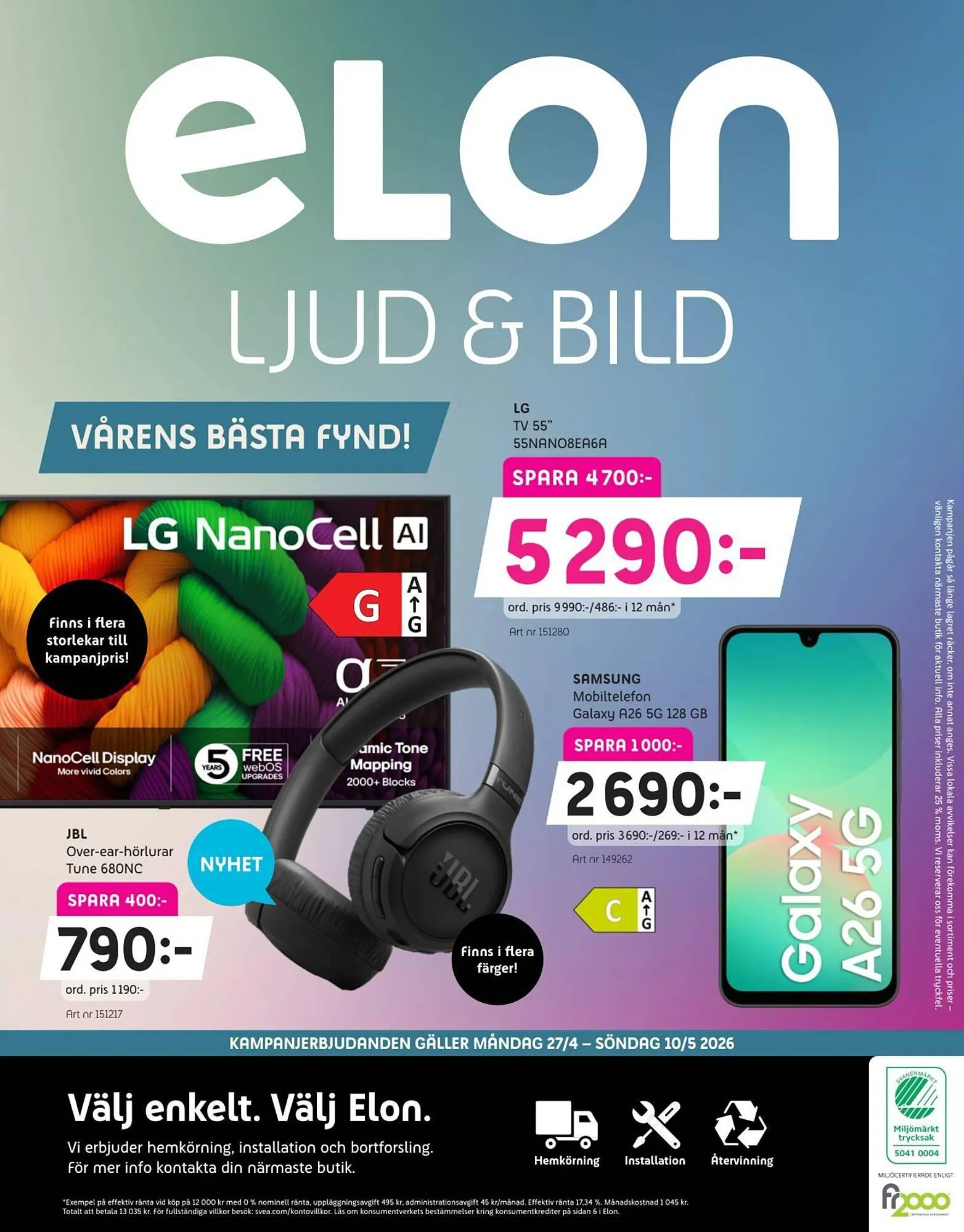 Elon reklamblad från 27 april till 11 maj 2026 - Reklamblad sidor 14