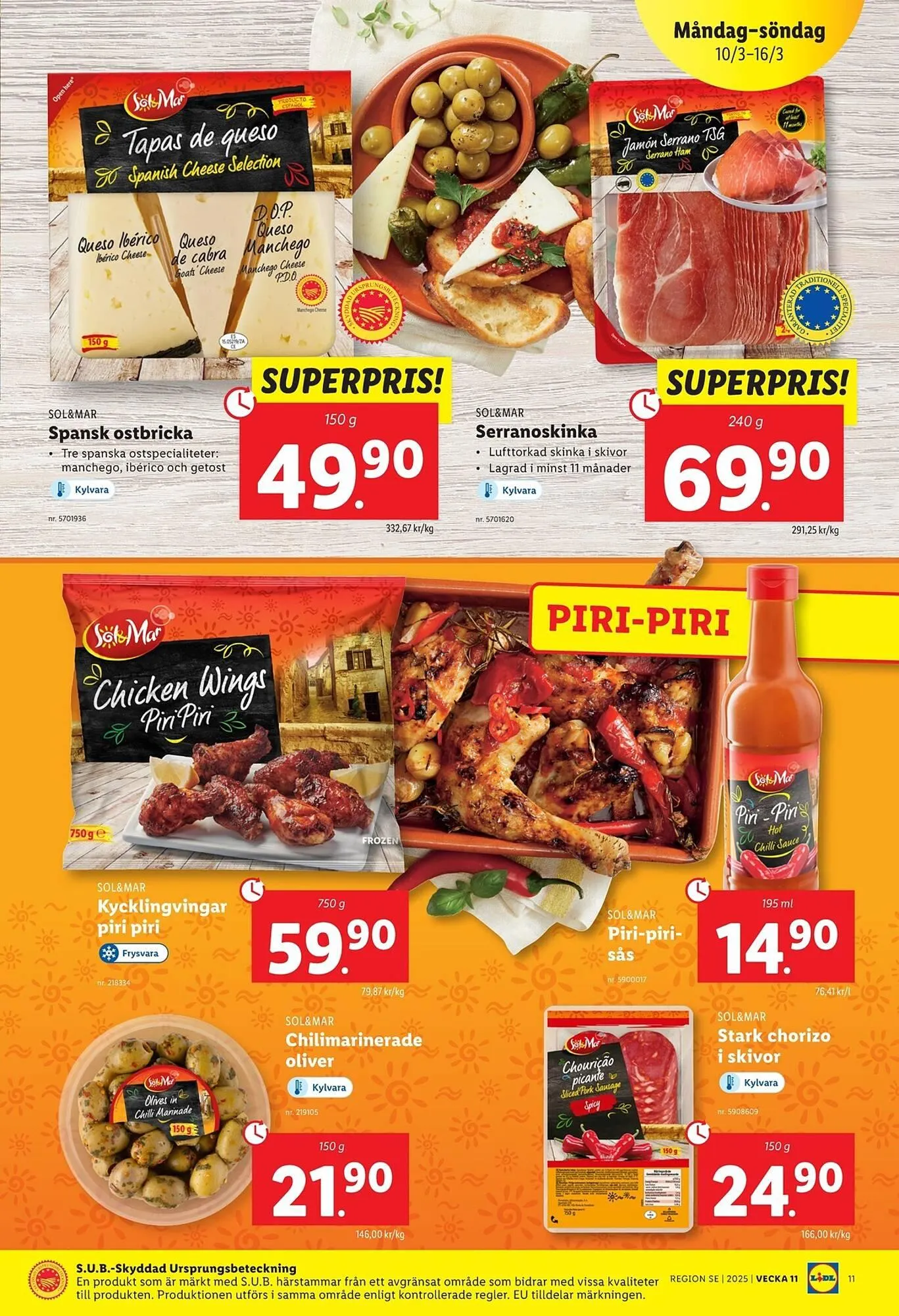 Lidl reklamblad från 10 mars till 16 mars 2025 - Reklamblad sidor 12