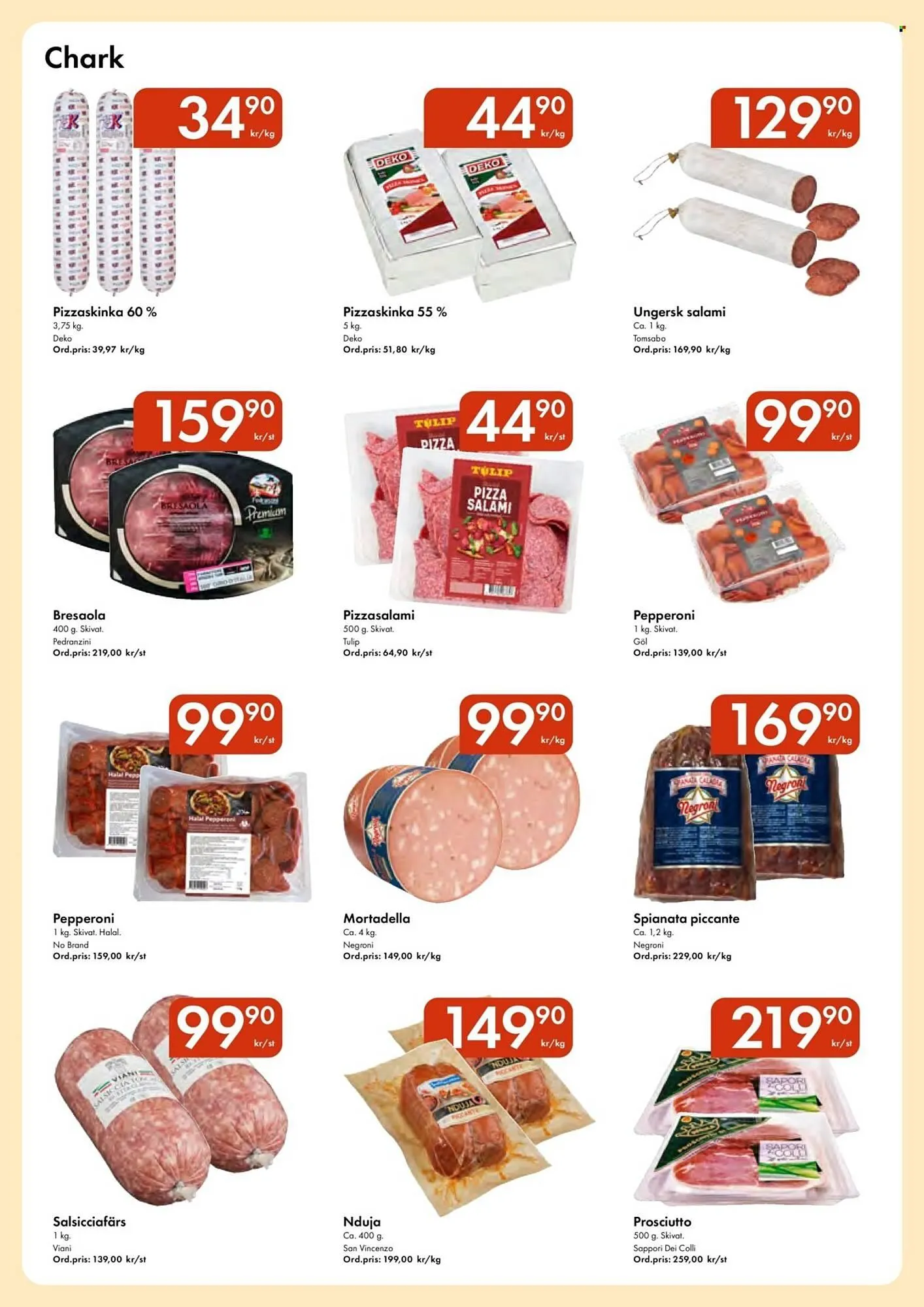 Snabbgross reklamblad från 24 april till 27 april 2025 - Reklamblad sidor 4