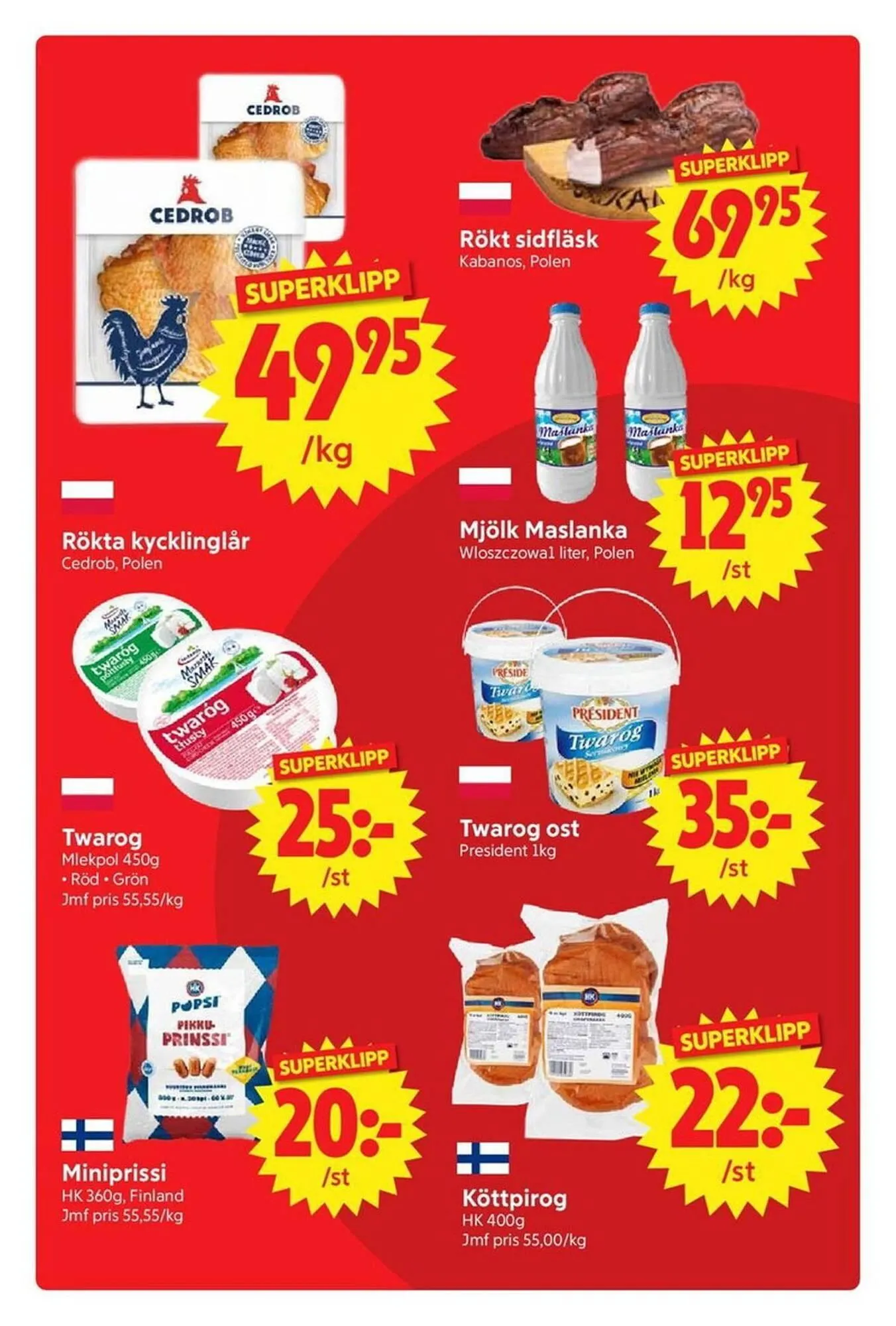 Nya Pulsen reklamblad från 27 april till 3 maj 2026 - Reklamblad sidor 15