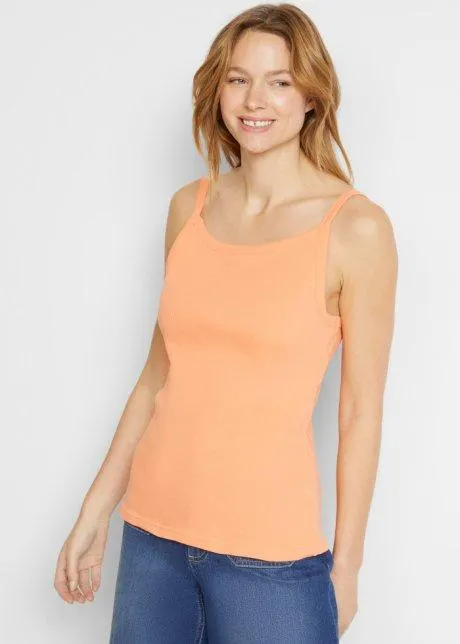 Ribbstickat linne (2-pack)