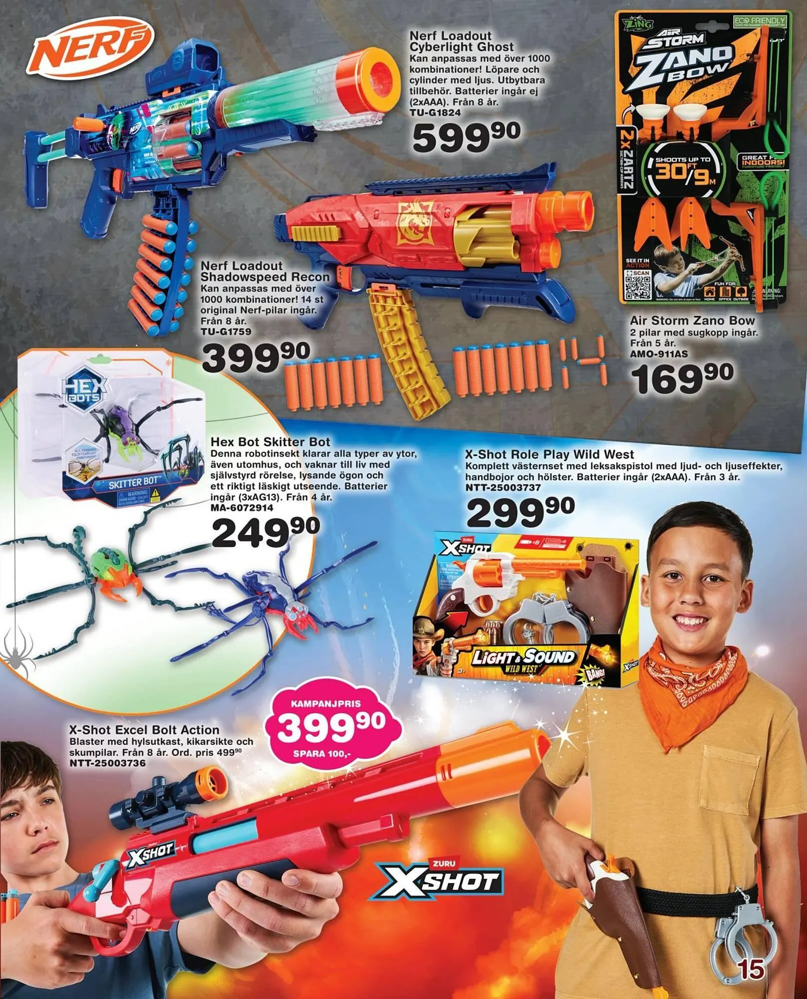 Lekextra reklamblad från 17 april till 8 juni 2026 - Reklamblad sidor 15