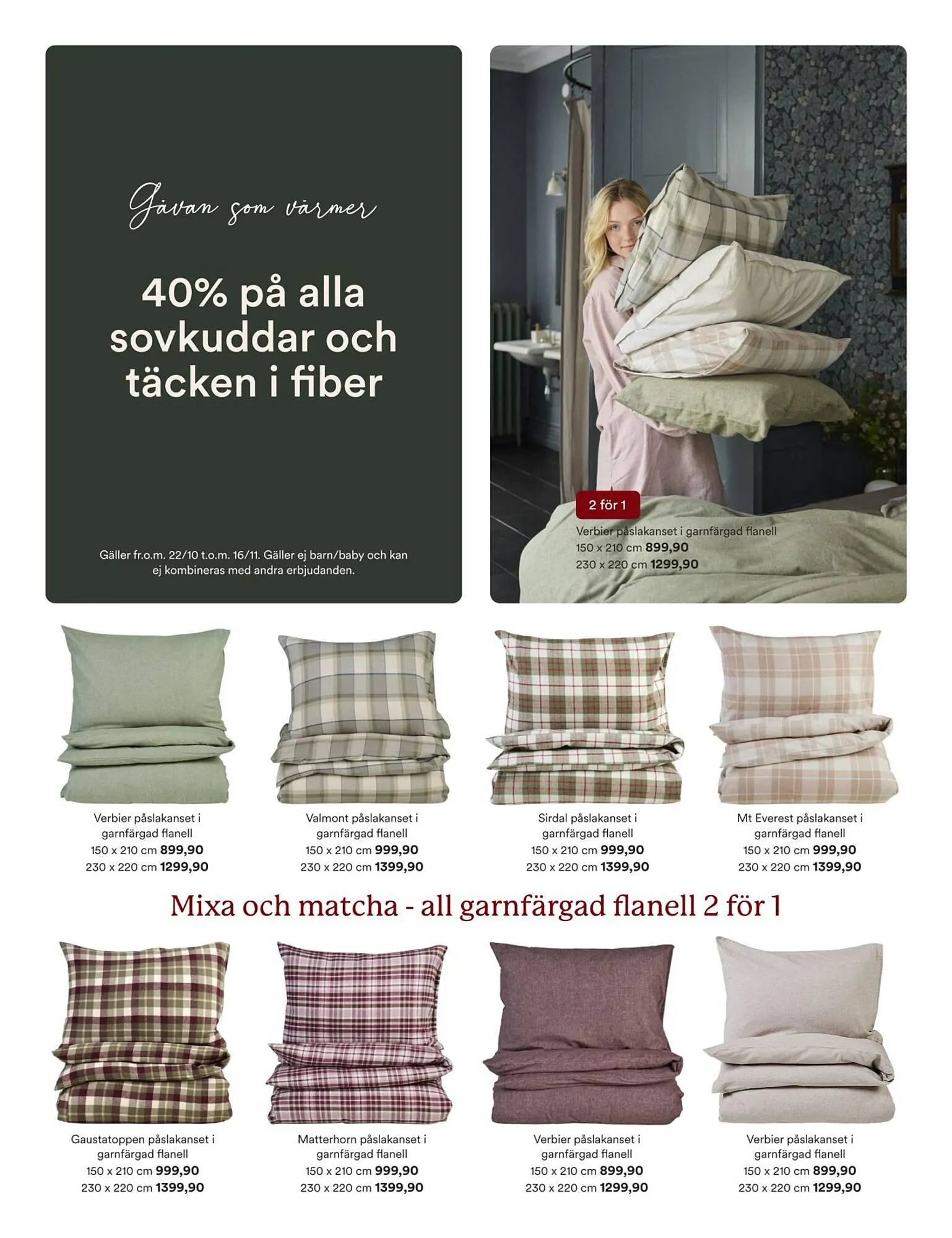 Hemtex reklamblad från 3 november till 16 november 2025 - Reklamblad sidor 6