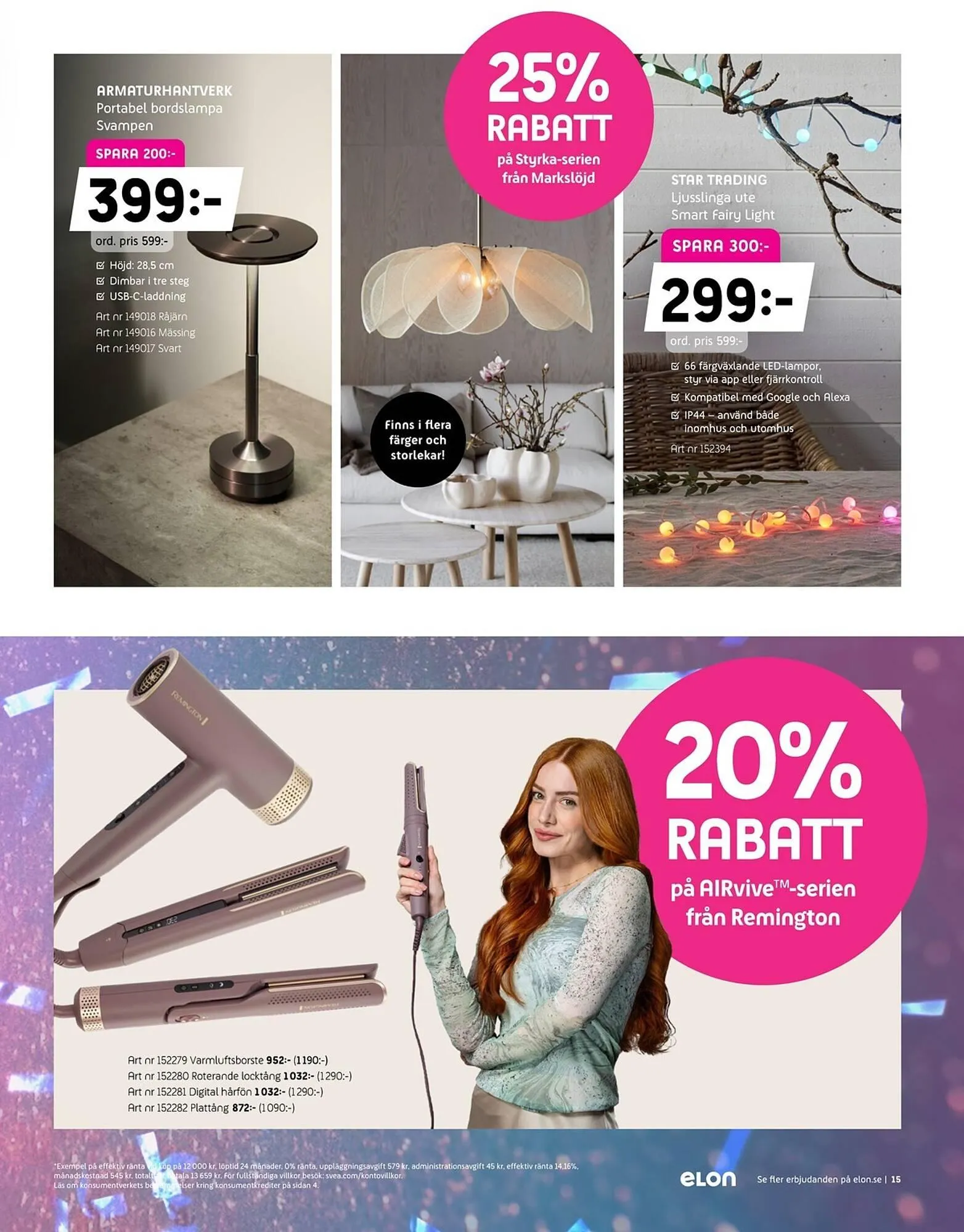 Elon reklamblad från 26 januari till 15 februari 2026 - Reklamblad sidor 15