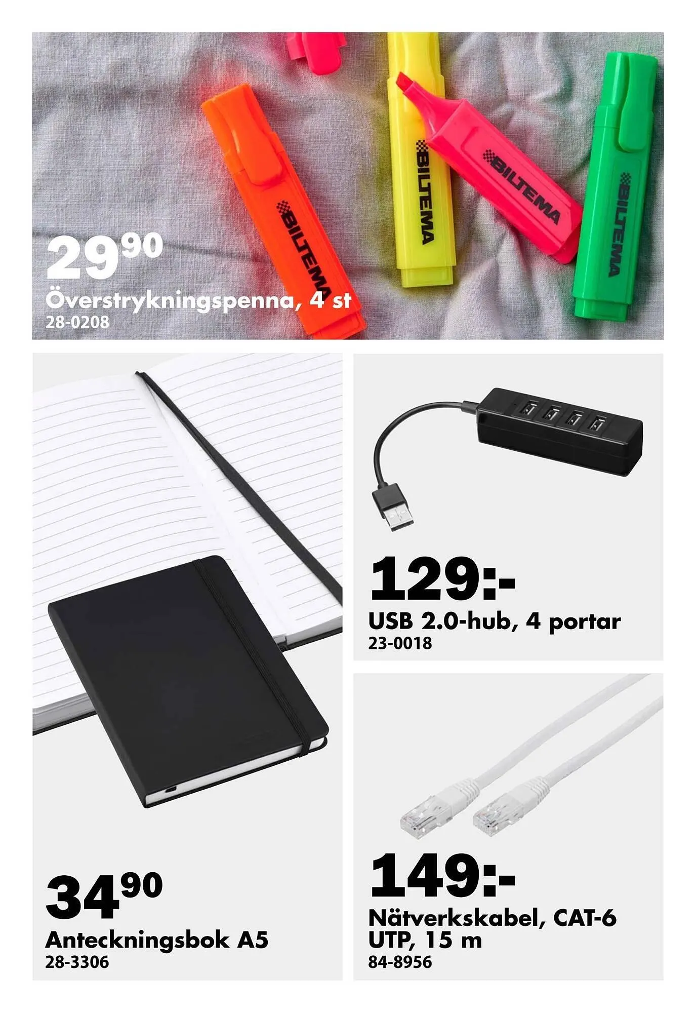 Biltema reklamblad från 25 februari till 25 mars 2026 - Reklamblad sidor 13