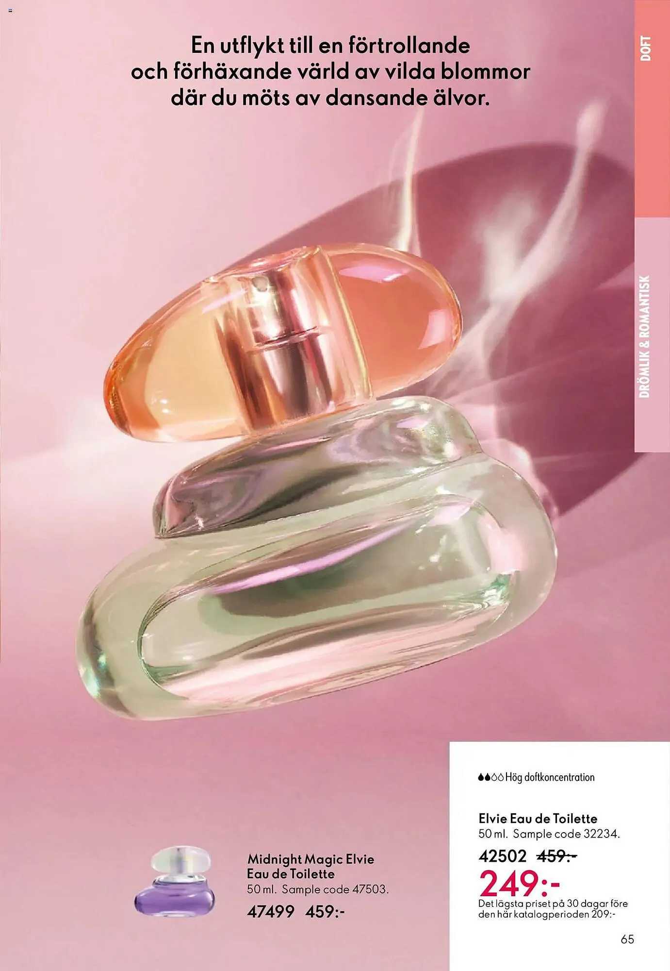 Oriflame reklamblad från 31 december till 27 januari 2026 - Reklamblad sidor 65