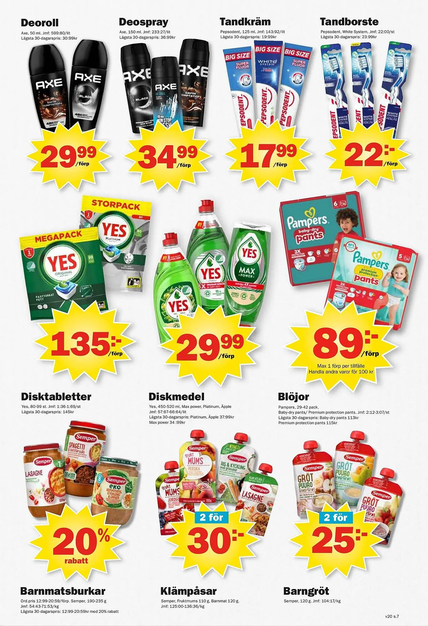 Pekås reklamblad från 12 maj till 17 maj 2025 - Reklamblad sidor 7