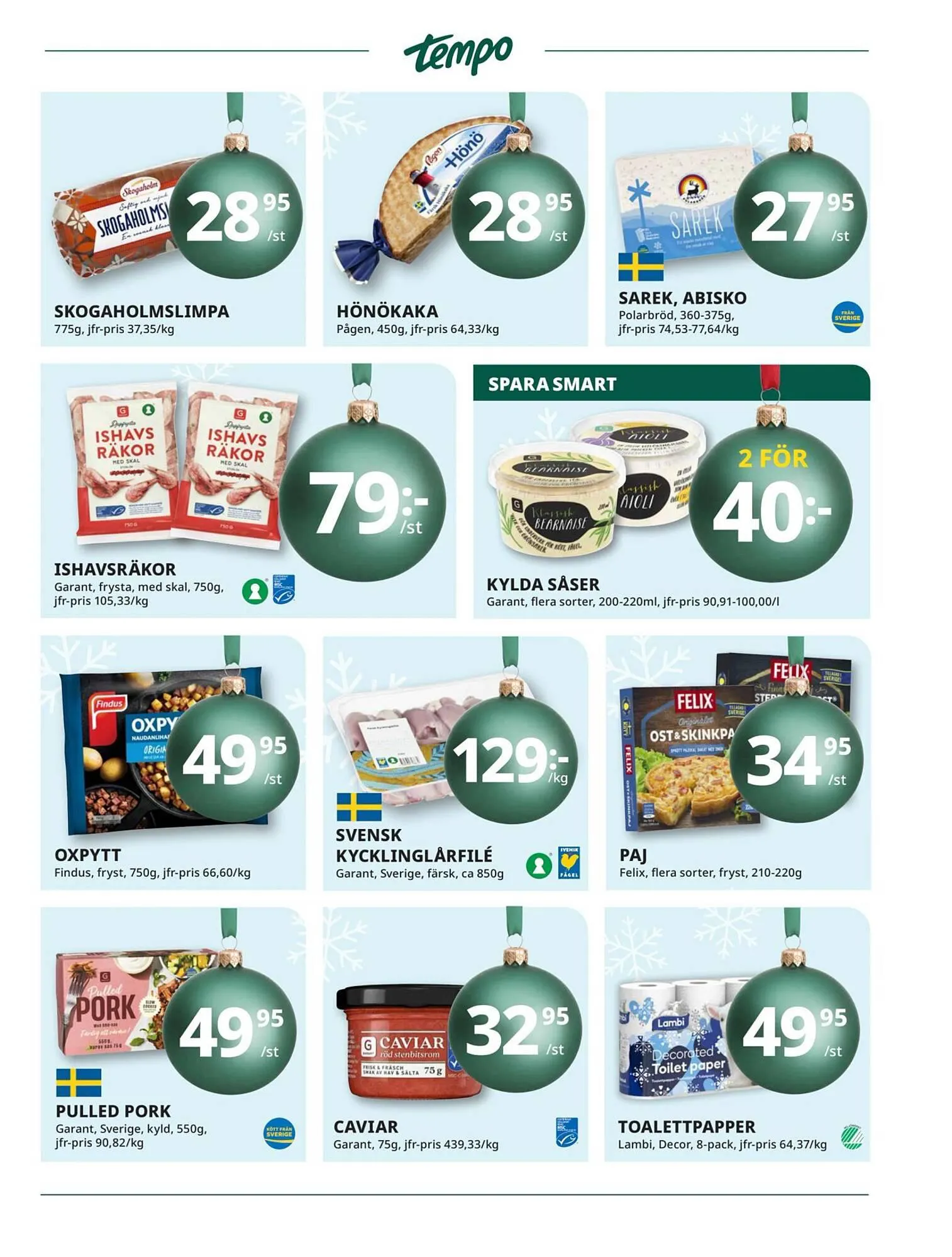 Tempo reklamblad från 26 november till 3 december 2023 - Reklamblad sidor 3