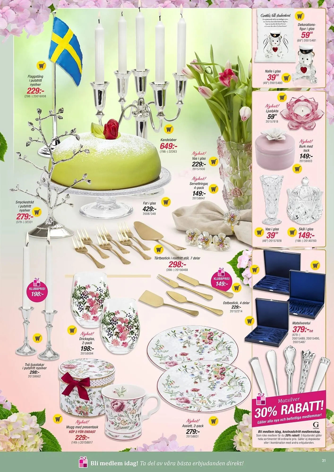 Guldfynd reklamblad från 21 april till 10 juni 2025 - Reklamblad sidor 31