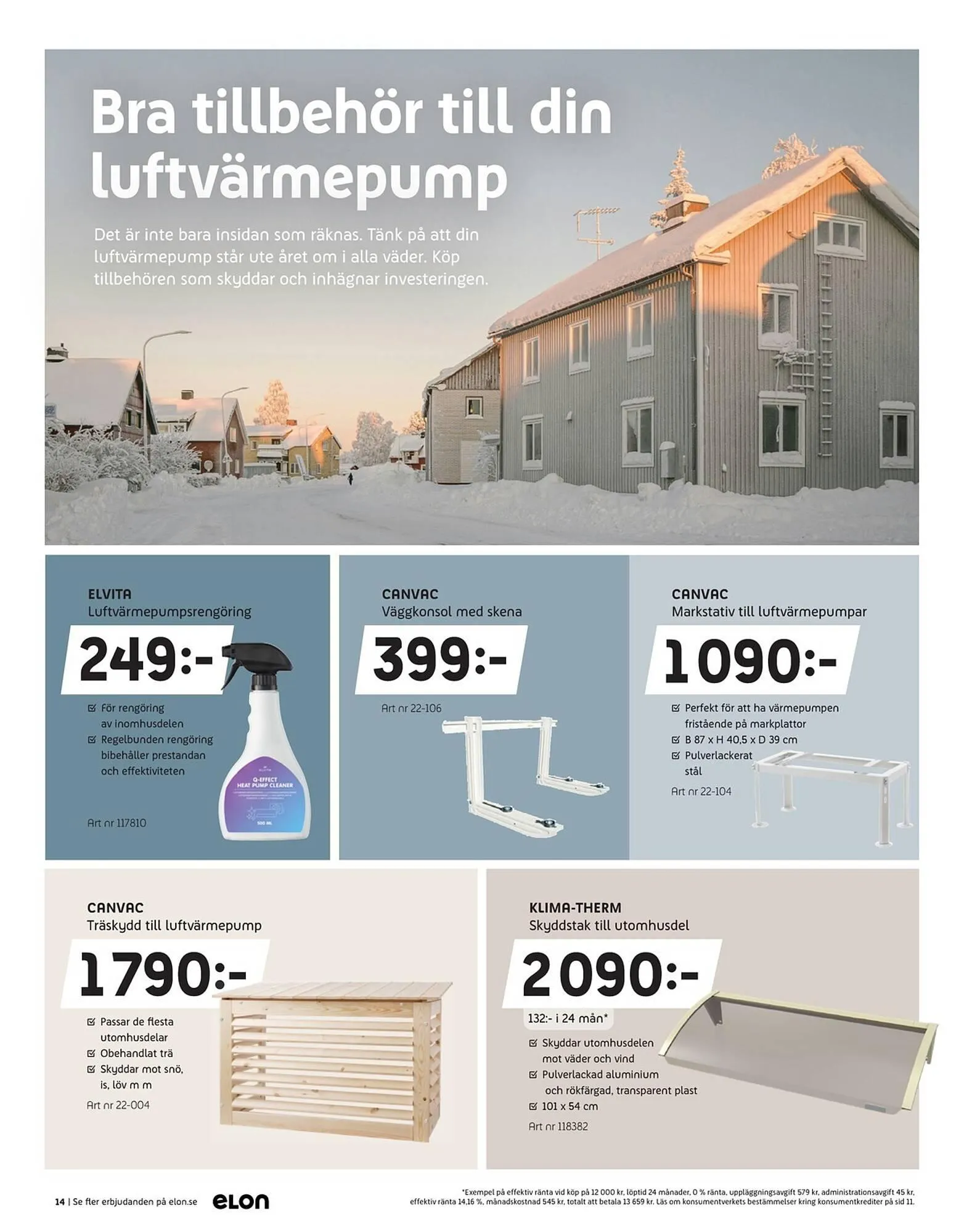 Elon reklamblad från 8 september till 23 november 2025 - Reklamblad sidor 14
