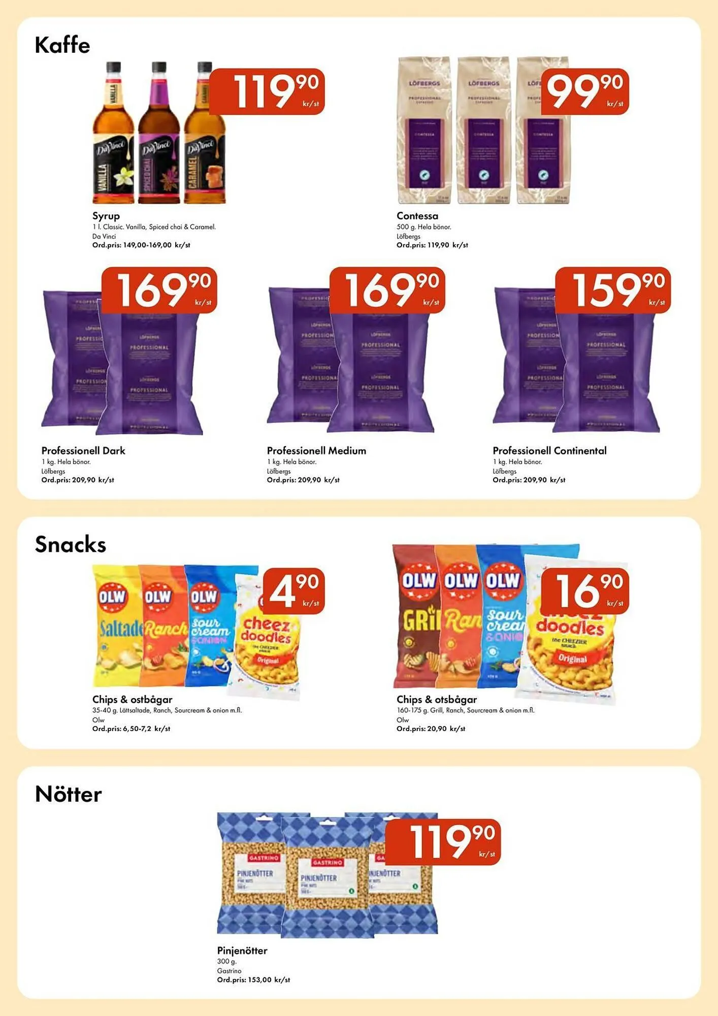 Snabbgross reklamblad från 21 april till 4 maj 2025 - Reklamblad sidor 11