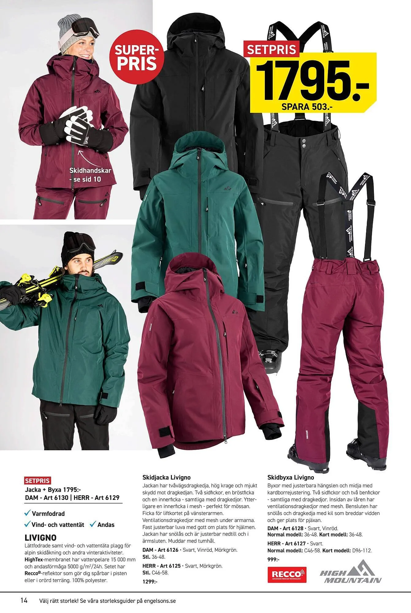 Engelsons katalog från 5 januari till 31 januari 2026 - Reklamblad sidor 14