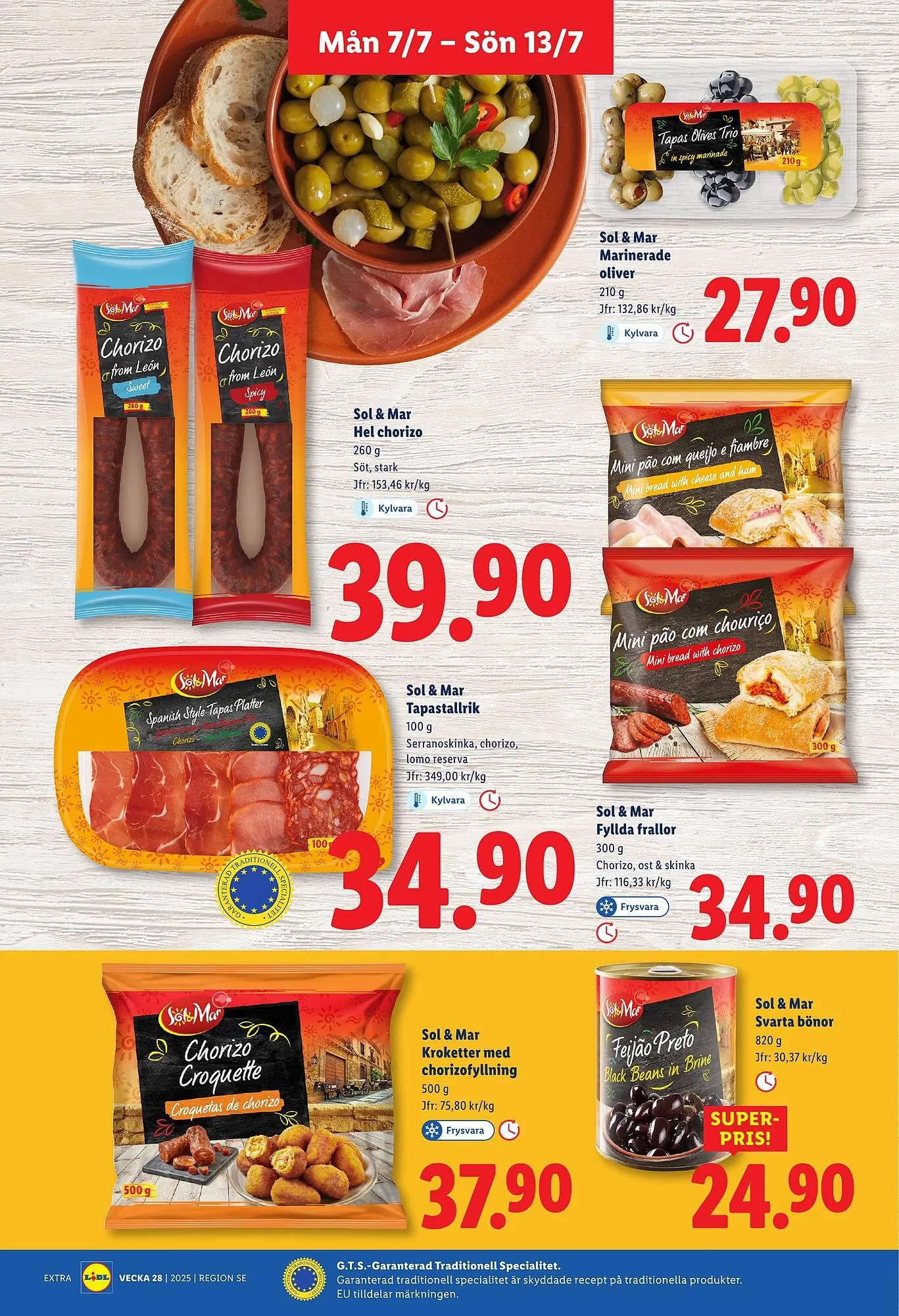 Lidl reklamblad från 7 juli till 13 juli 2025 - Reklamblad sidor 12