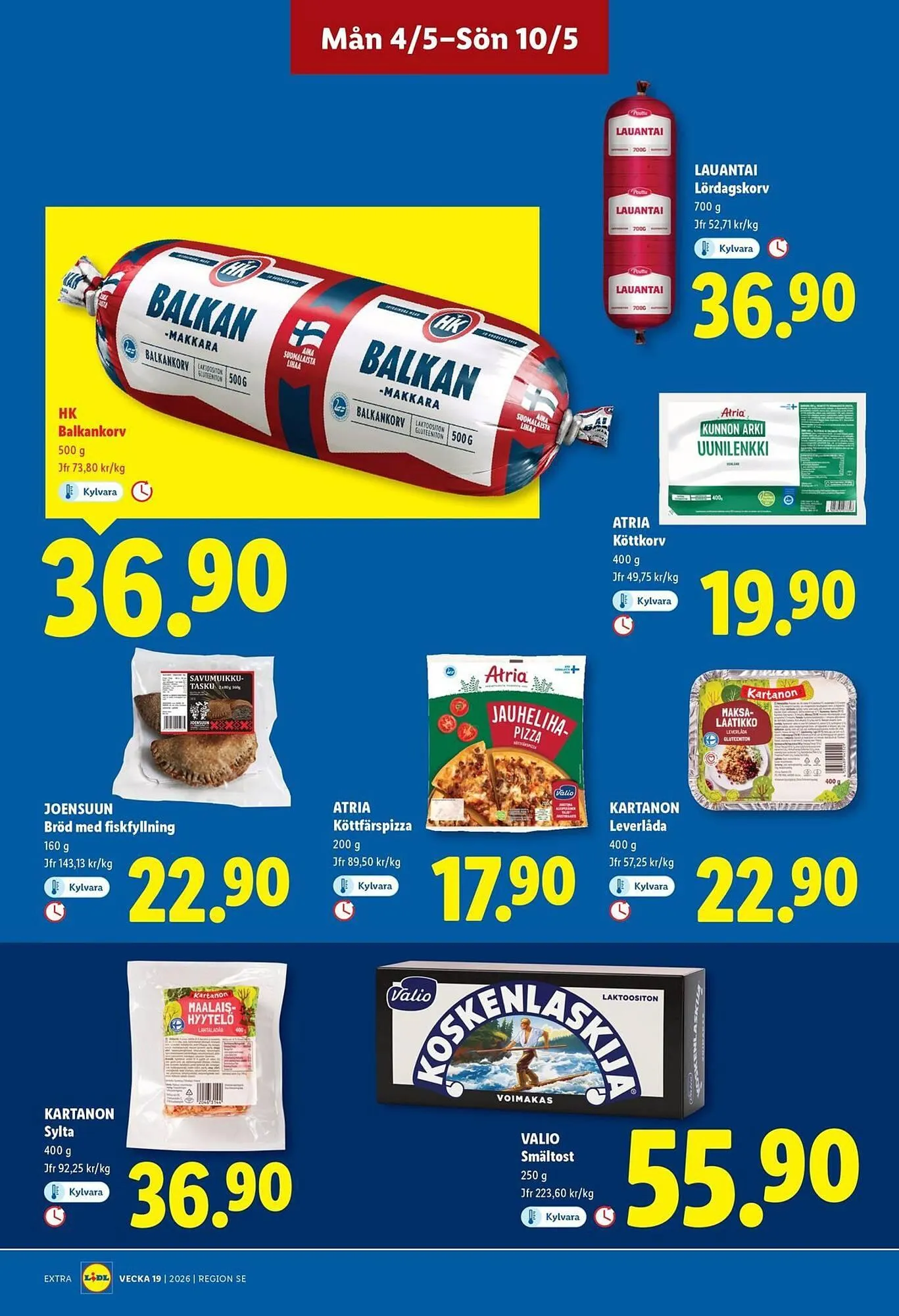 Lidl reklamblad från 4 maj till 10 maj 2026 - Reklamblad sidor 12