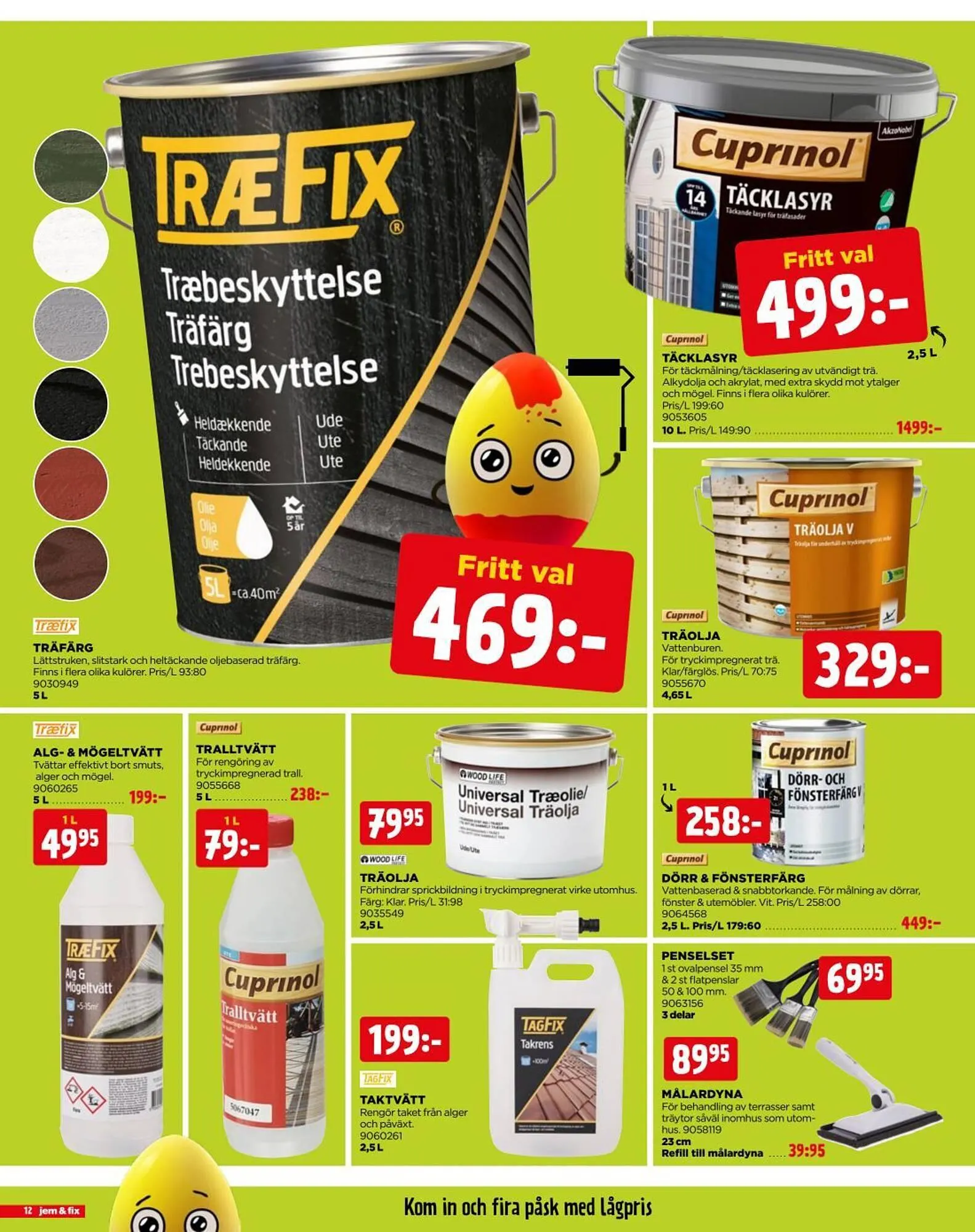 Jem&Fix reklamblad från 14 april till 20 april 2025 - Reklamblad sidor 12