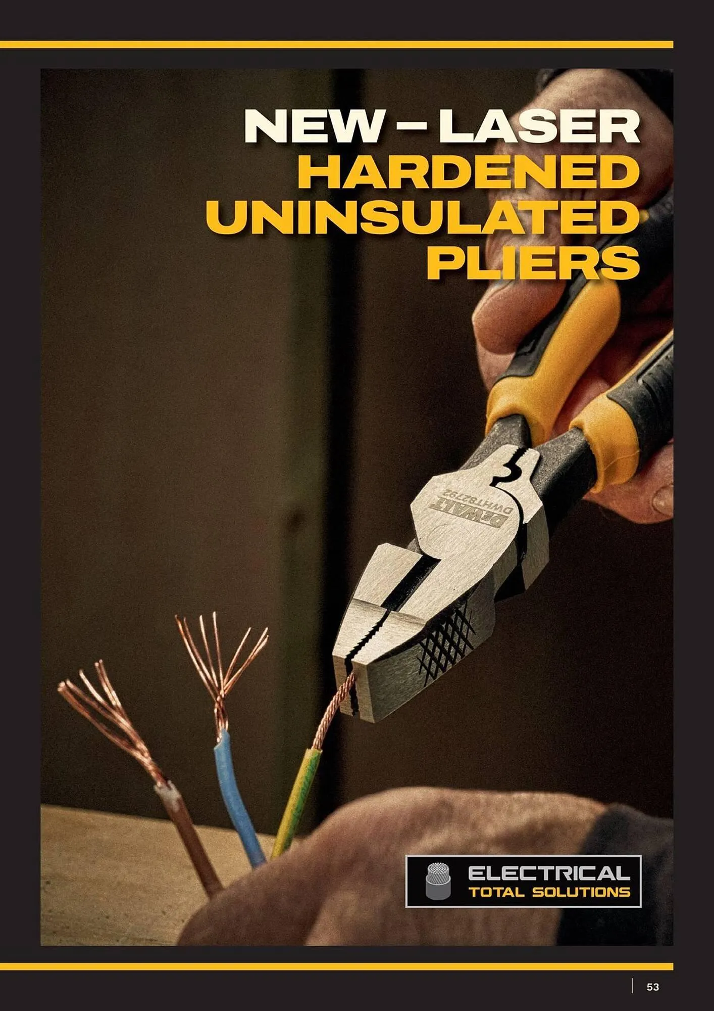 Dewalt reklamblad från 9 maj till 31 augusti 2025 - Reklamblad sidor 53