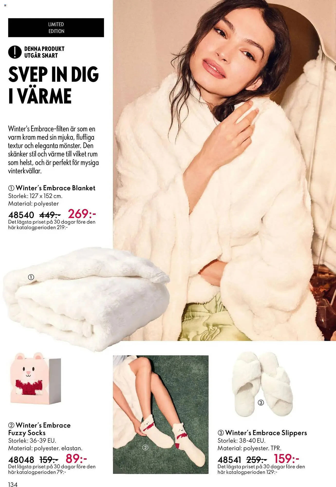 Oriflame reklamblad från 31 december till 27 januari 2026 - Reklamblad sidor 134