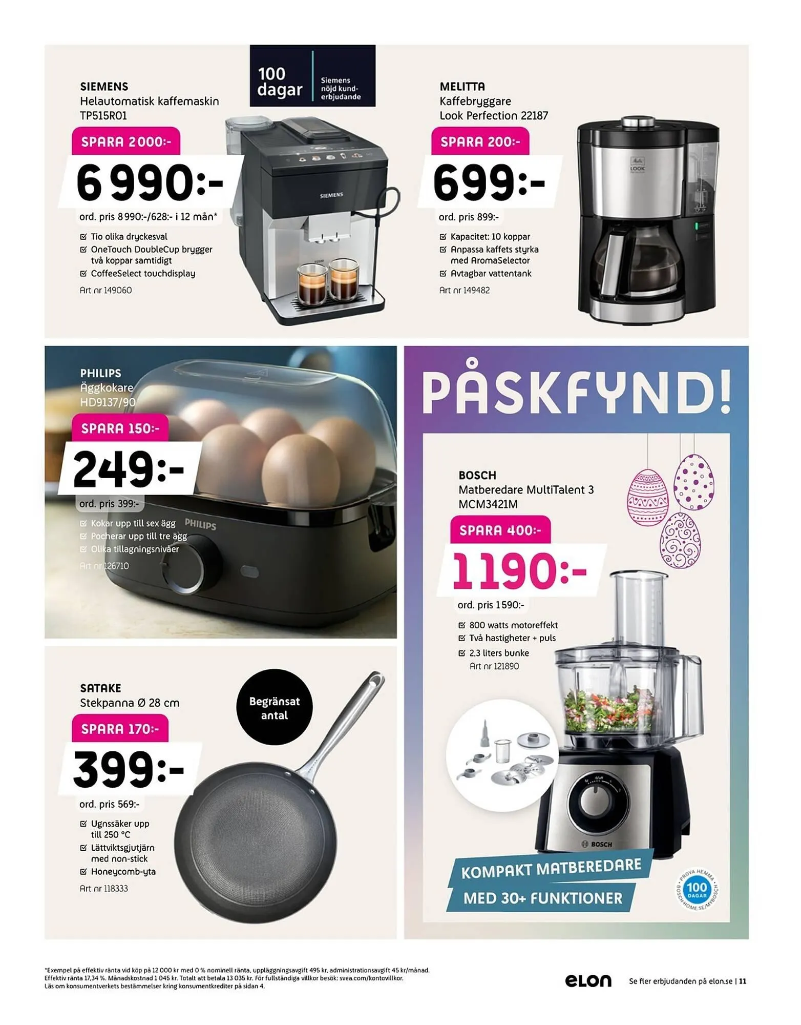 Elon reklamblad från 23 mars till 12 april 2026 - Reklamblad sidor 11