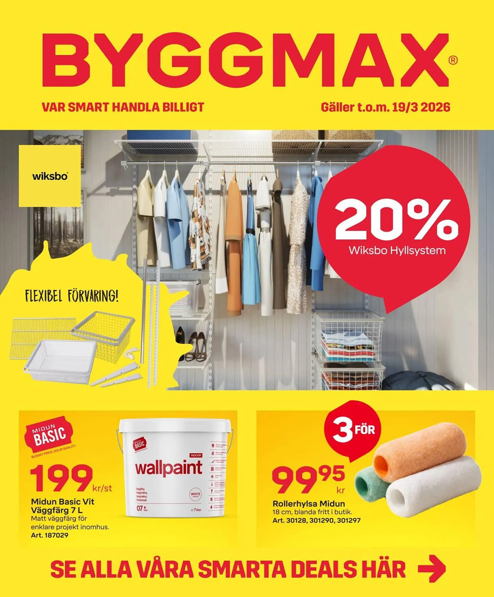 Byggmax reklamblad - 1