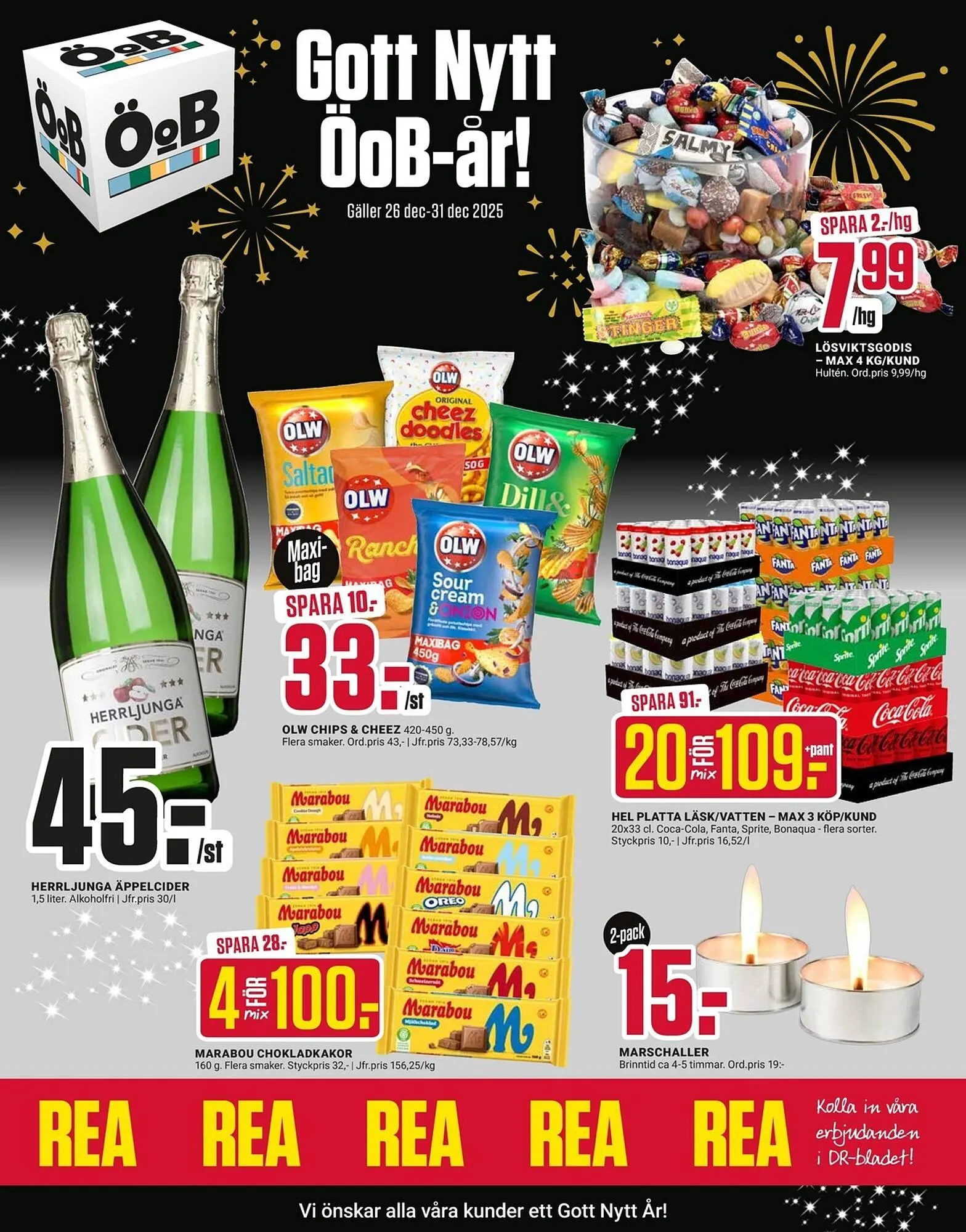 ÖoB annonsblad från 26 december till 31 december 2025 - Reklamblad sidor 1