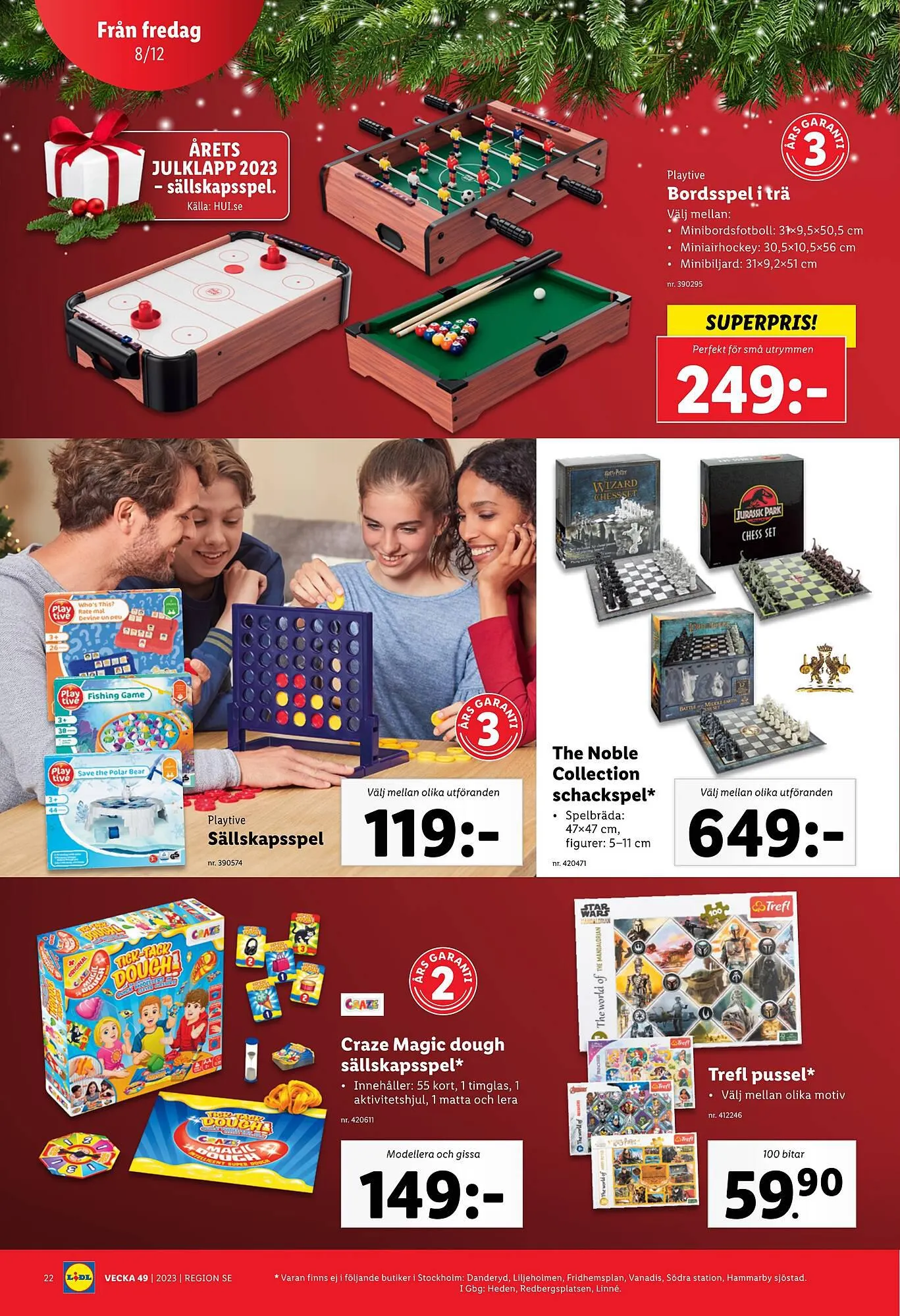 Lidl reklamblad från 4 december till 10 december 2023 - Reklamblad sidor 25