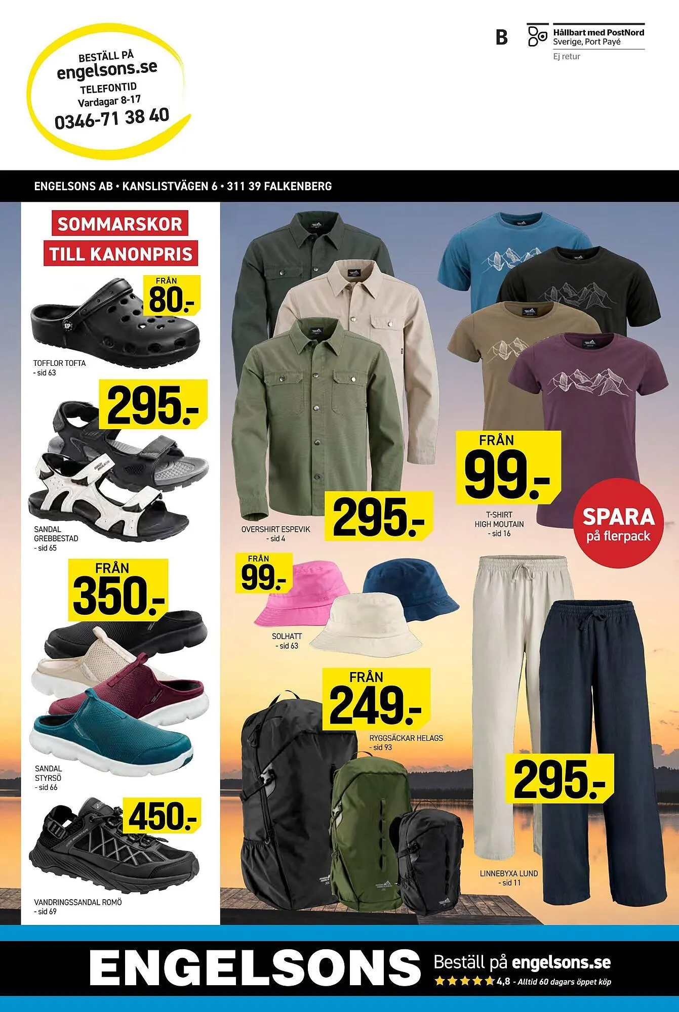 Engelsons reklamblad från 12 maj till 31 maj 2025 - Reklamblad sidor 96