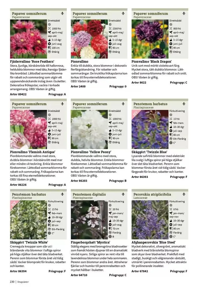 Frökatalog 2025! från 23 januari till 31 december 2025 - Reklamblad sidor 230