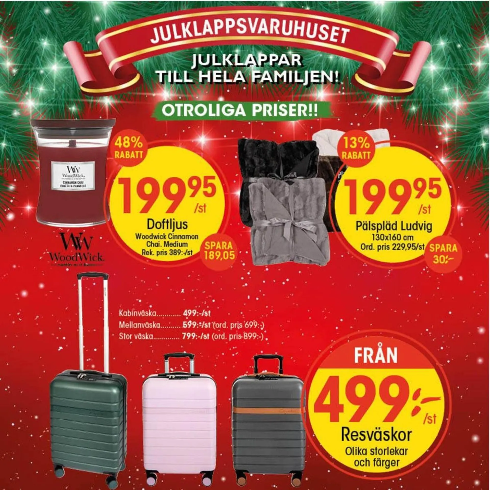 EKO reklamblad från 9 december till 24 december 2025 - Reklamblad sidor 1