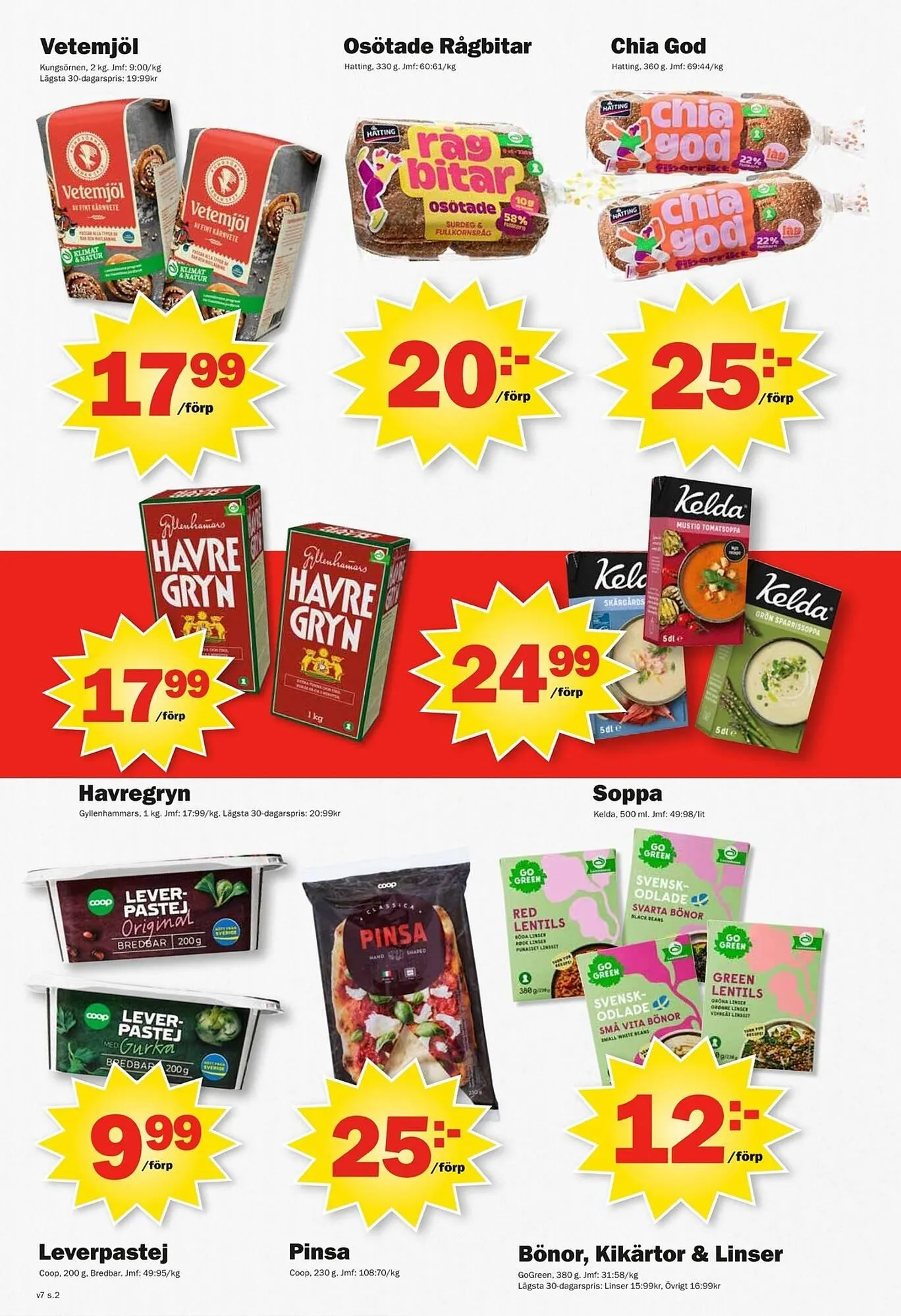 Pekås reklamblad från 9 februari till 15 februari 2026 - Reklamblad sidor 2