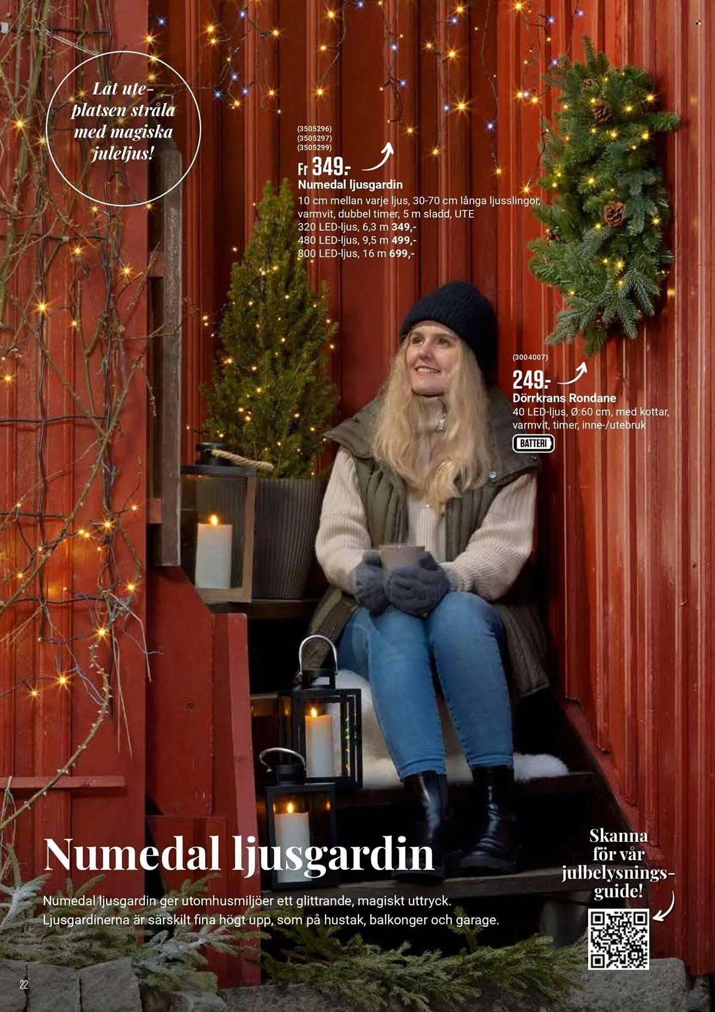ÖoB annonsblad från 15 november till 23 november 2025 - Reklamblad sidor 22