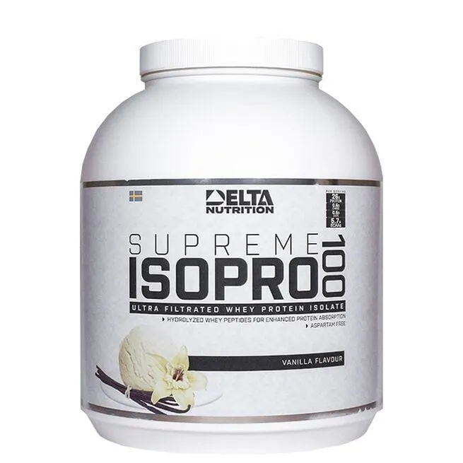 Supreme Isolate Pro 100, 2,2 kg Vanilla