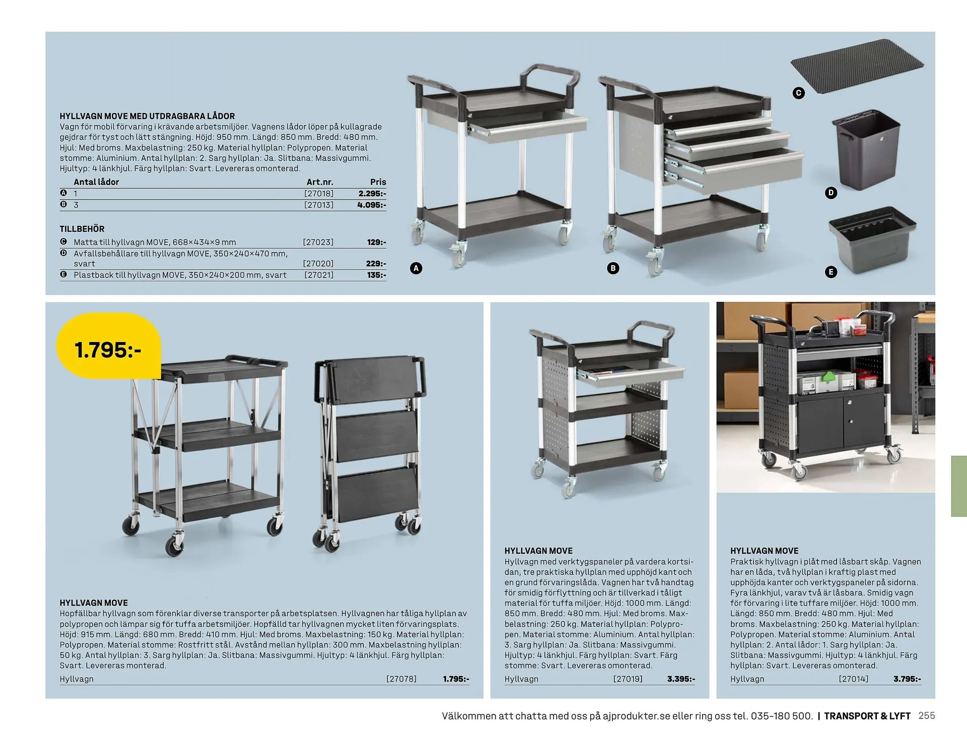 AJ Produkter reklamblad från 1 januari till 31 december 2025 - Reklamblad sidor 255
