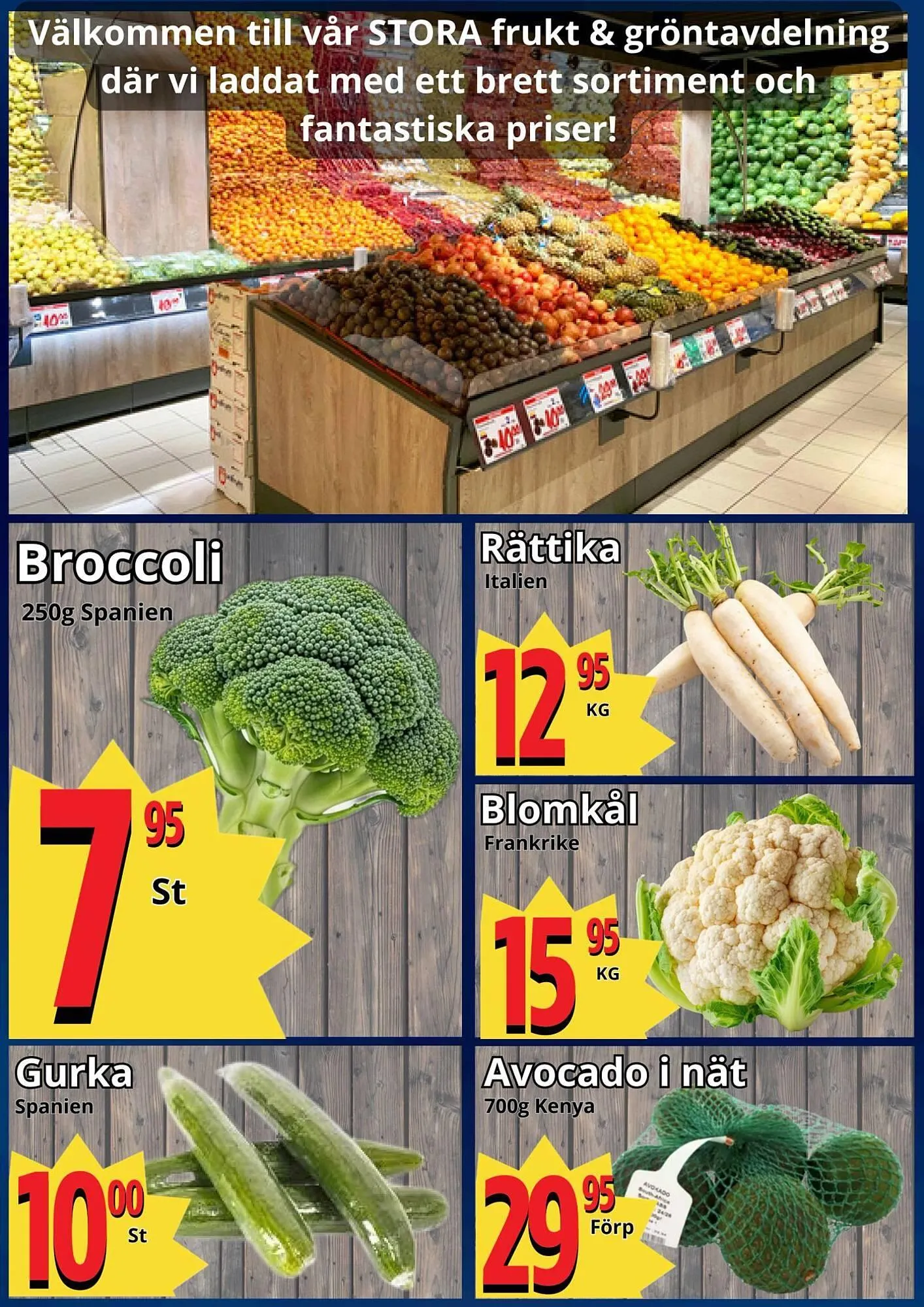 Supergrossen reklamblad från 2 mars till 9 mars 2026 - Reklamblad sidor 9