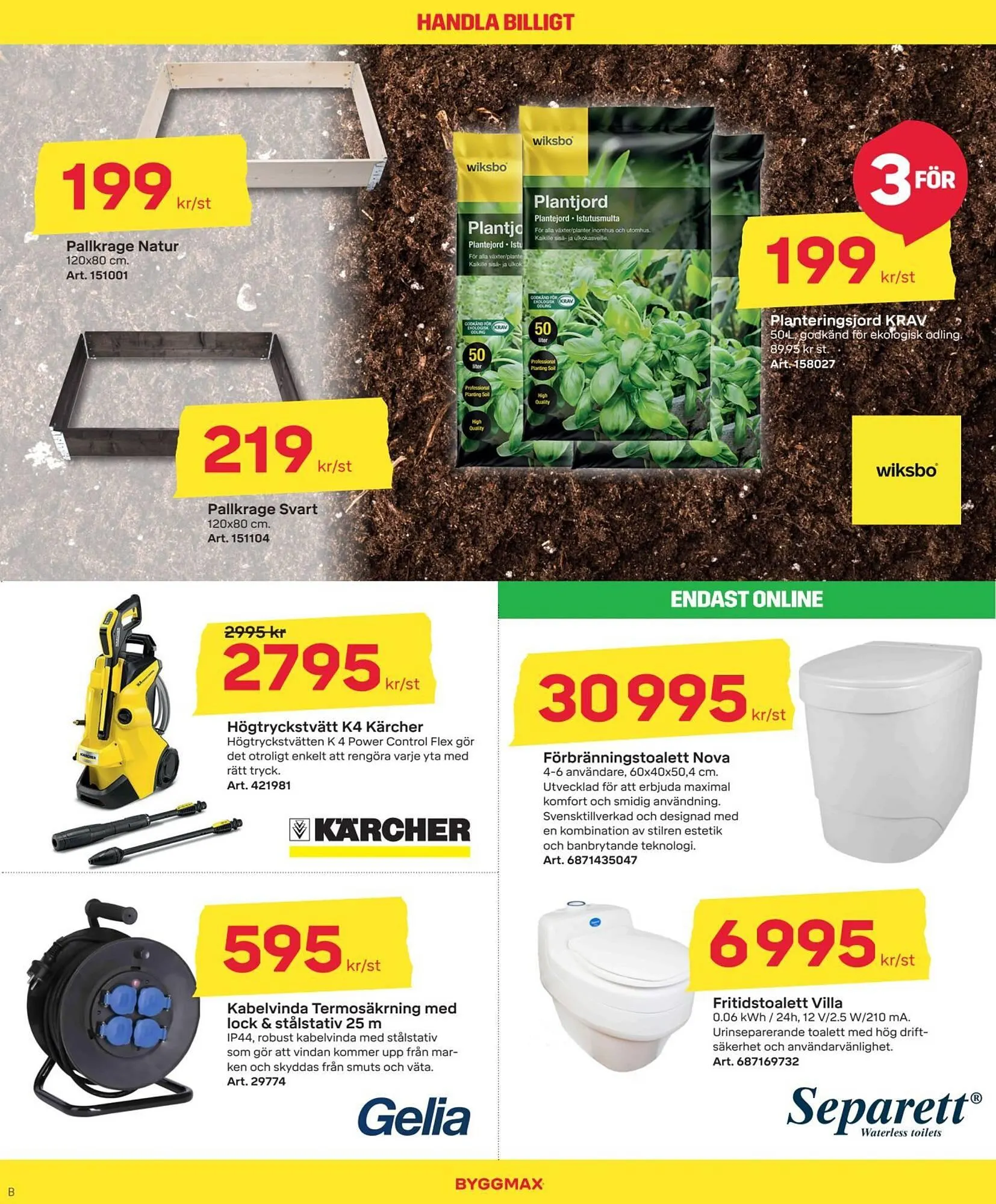 Byggmax reklamblad från 28 november till 25 december 2025 - Reklamblad sidor 15