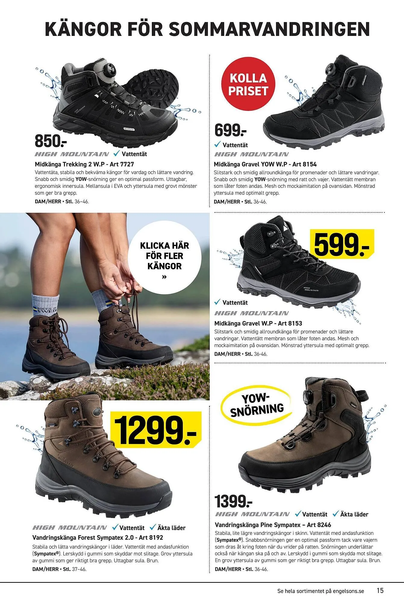 Engelsons katalog från 11 maj till 31 maj 2026 - Reklamblad sidor 15