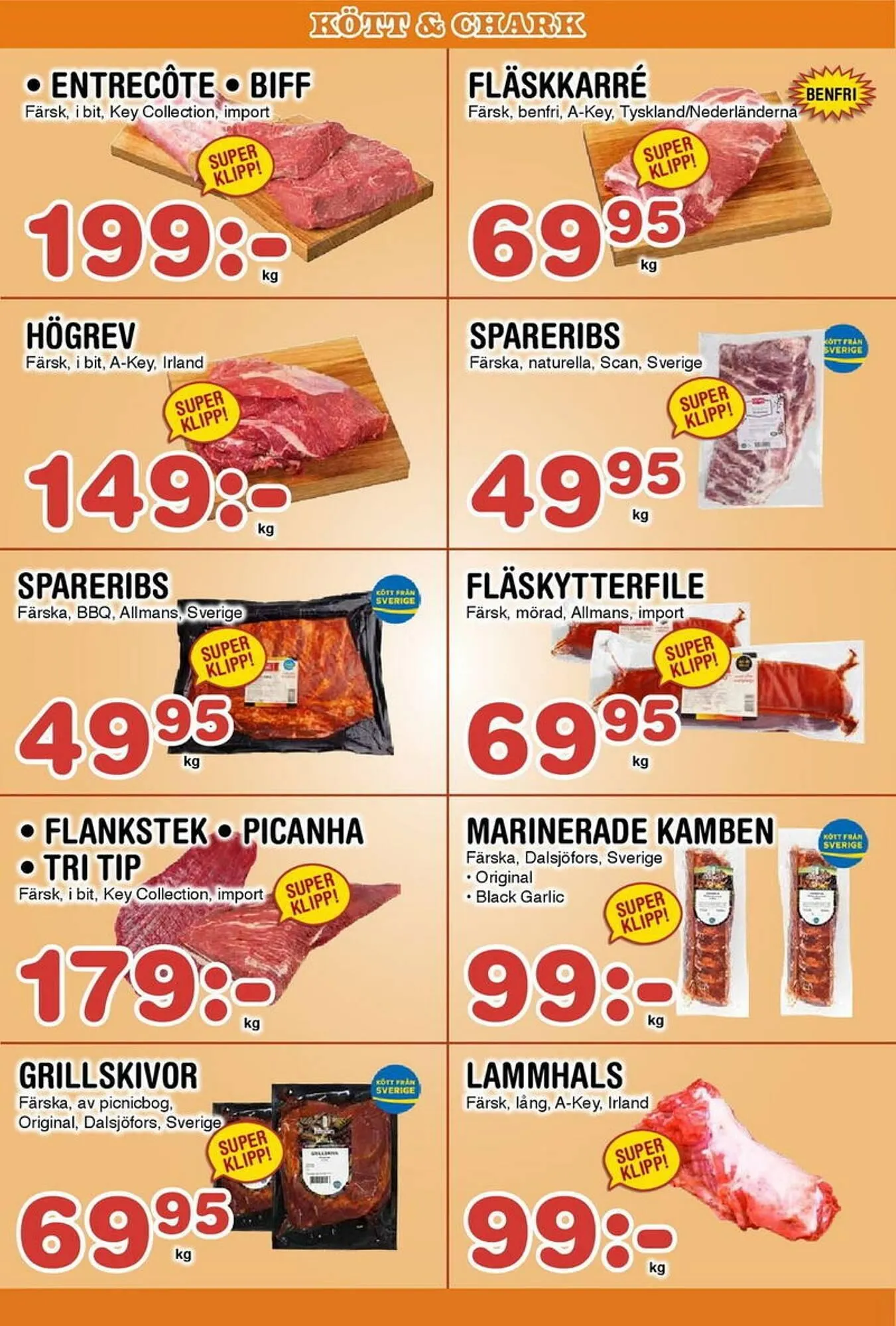 Nya Pulsen reklamblad från 21 april till 27 april 2025 - Reklamblad sidor 3