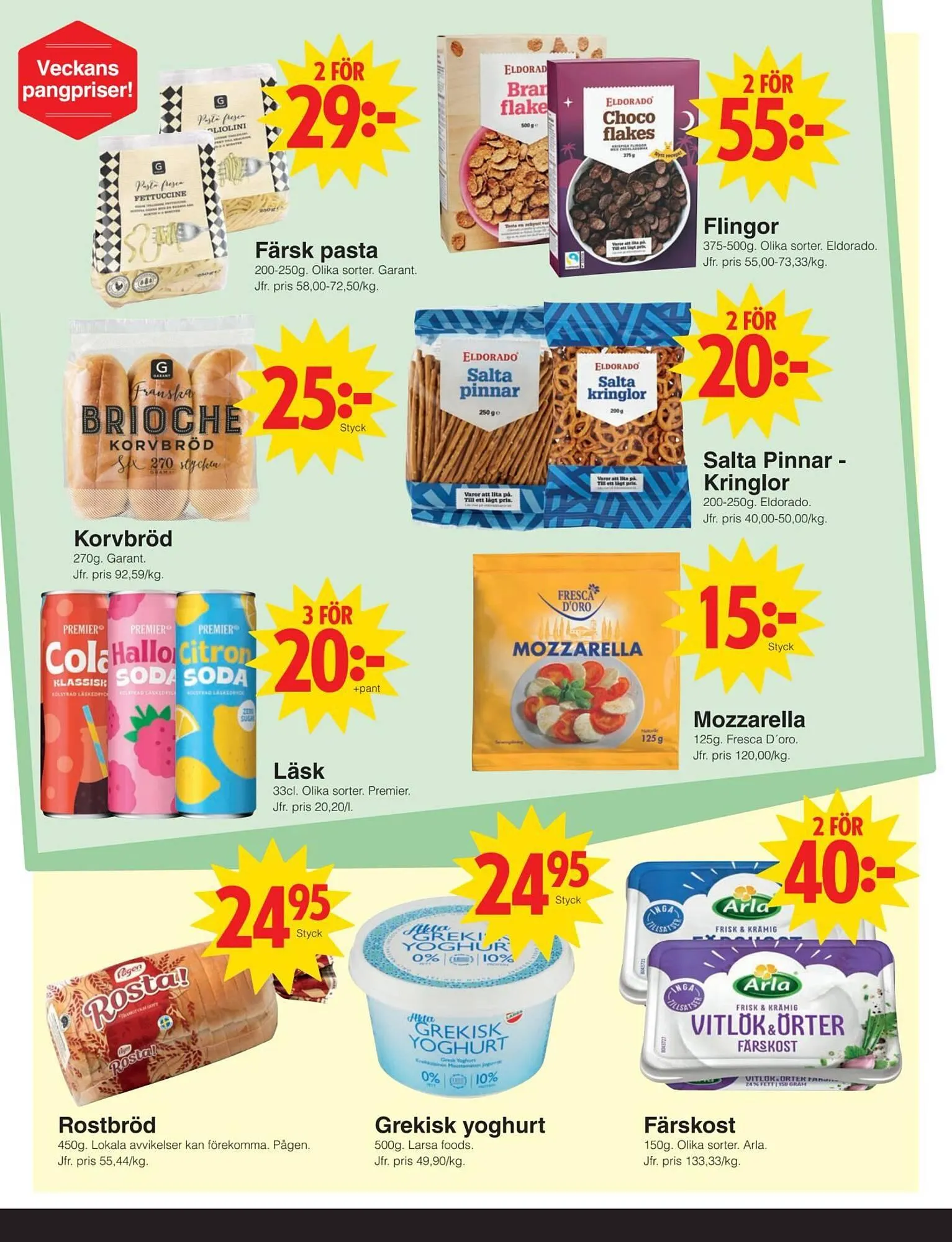 Matöppet reklamblad från 7 juli till 13 juli 2025 - Reklamblad sidor 2