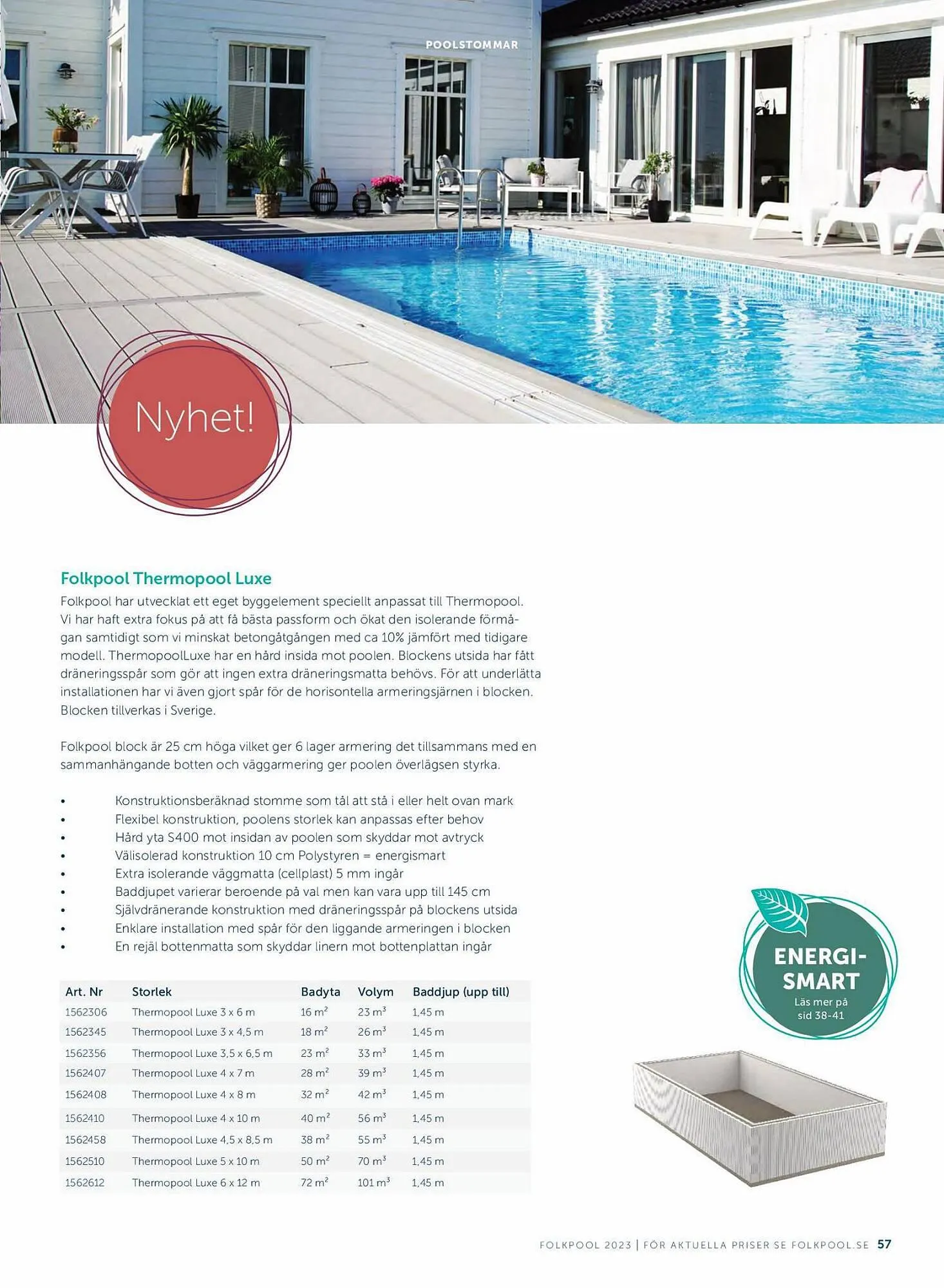 Folkpool reklamblad från 1 maj till 31 juli 2023 - Reklamblad sidor 57