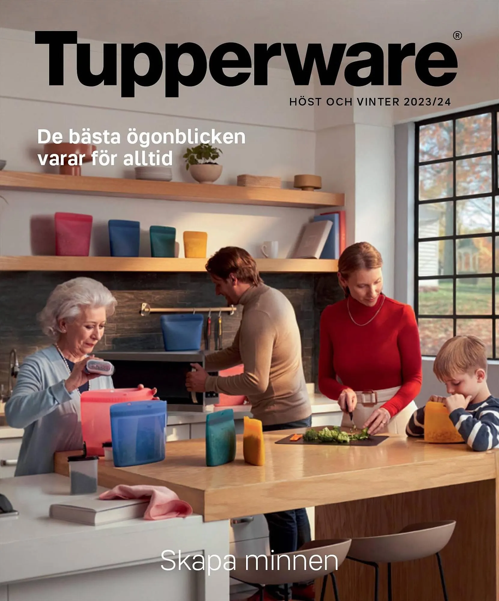 Tupperware reklamblad från 4 september till 28 februari 2024 - Reklamblad sidor 1
