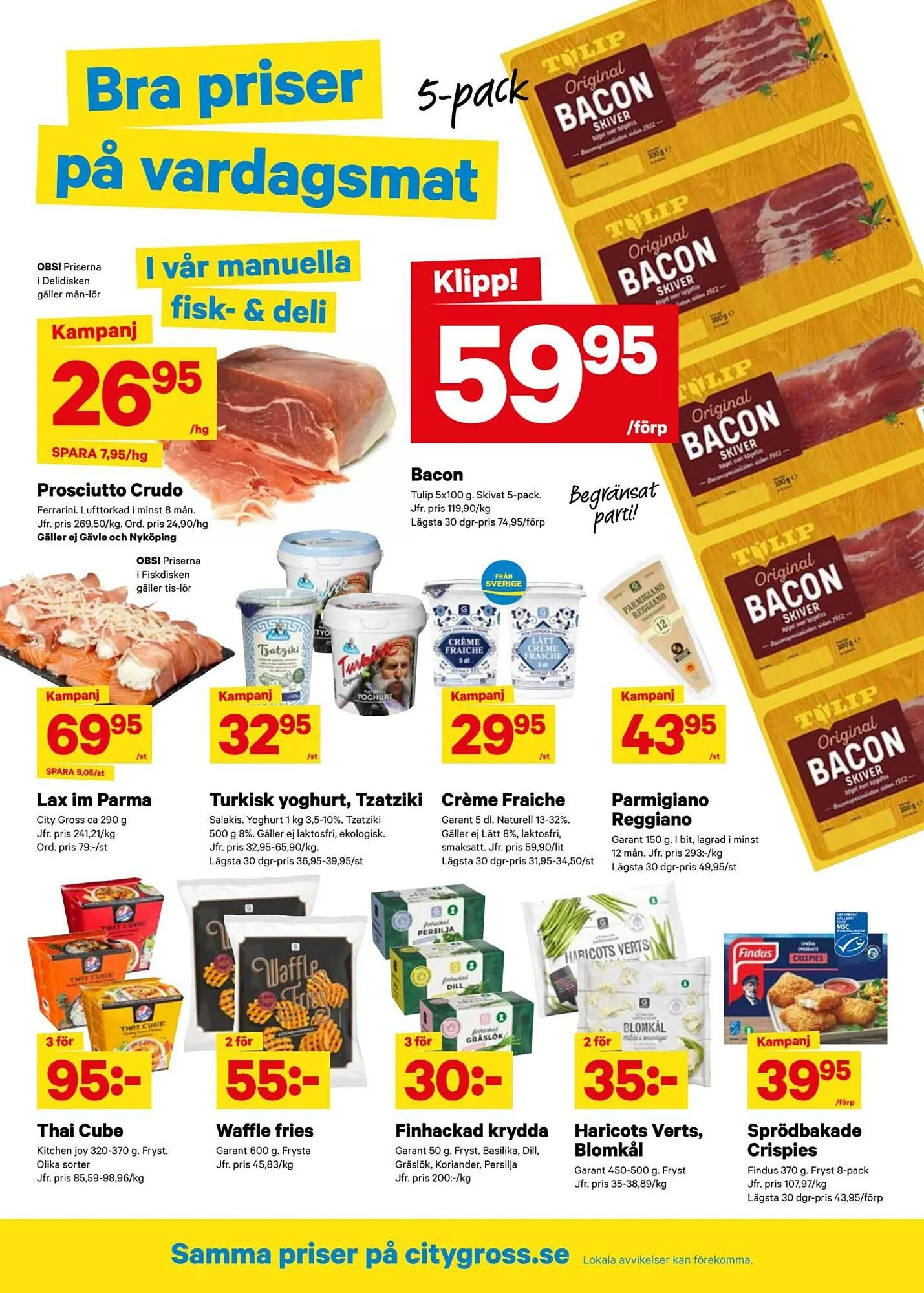 City Gross reklamblad från 28 juli till 3 augusti 2025 - Reklamblad sidor 6