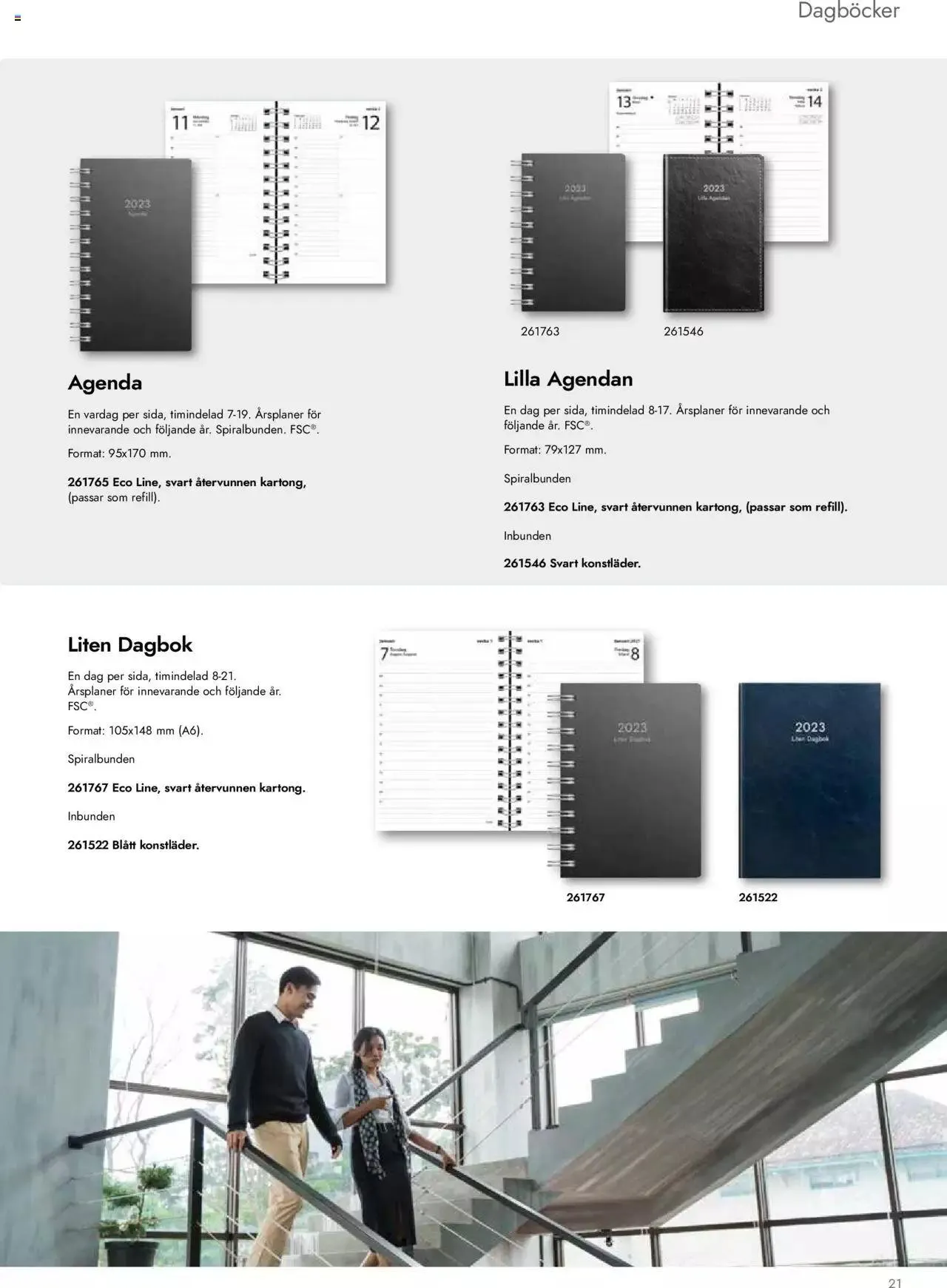 Almanackor och Kalendrar 2023 från 10 april till 31 december 2023 - Reklamblad sidor 21
