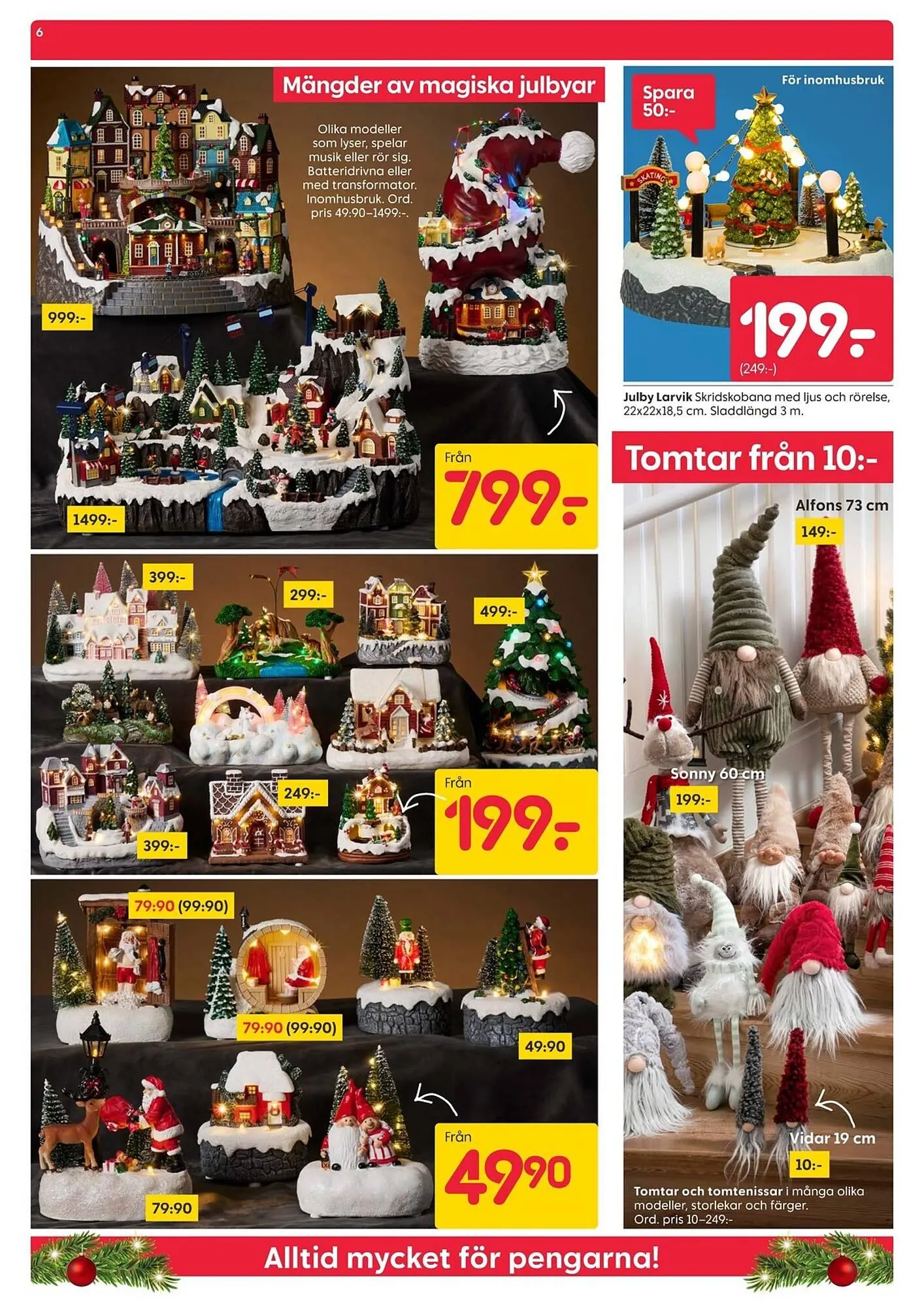 Rusta reklamblad från 3 november till 10 november 2025 - Reklamblad sidor 6