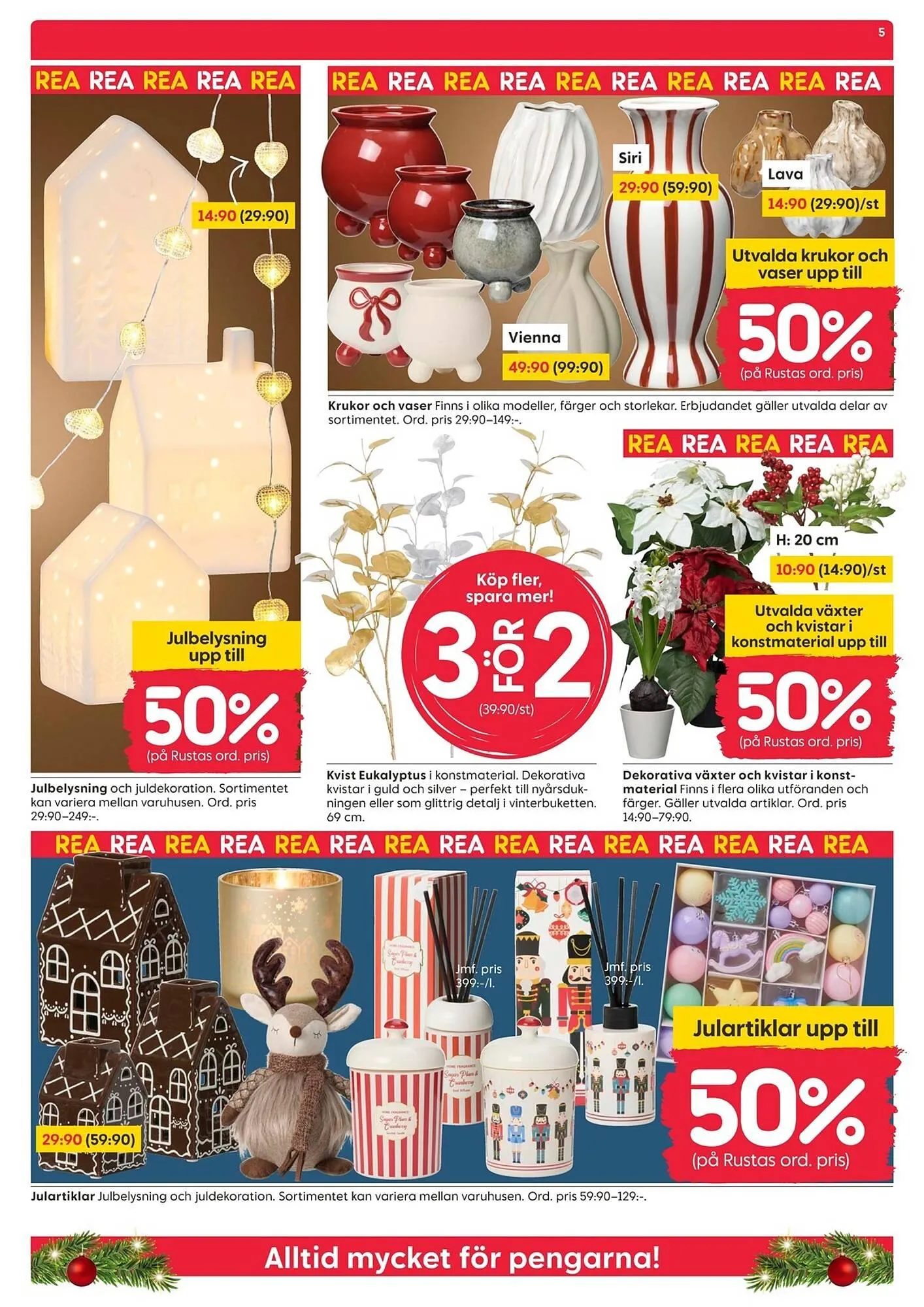 Rusta reklamblad från 24 december till 4 januari 2026 - Reklamblad sidor 5